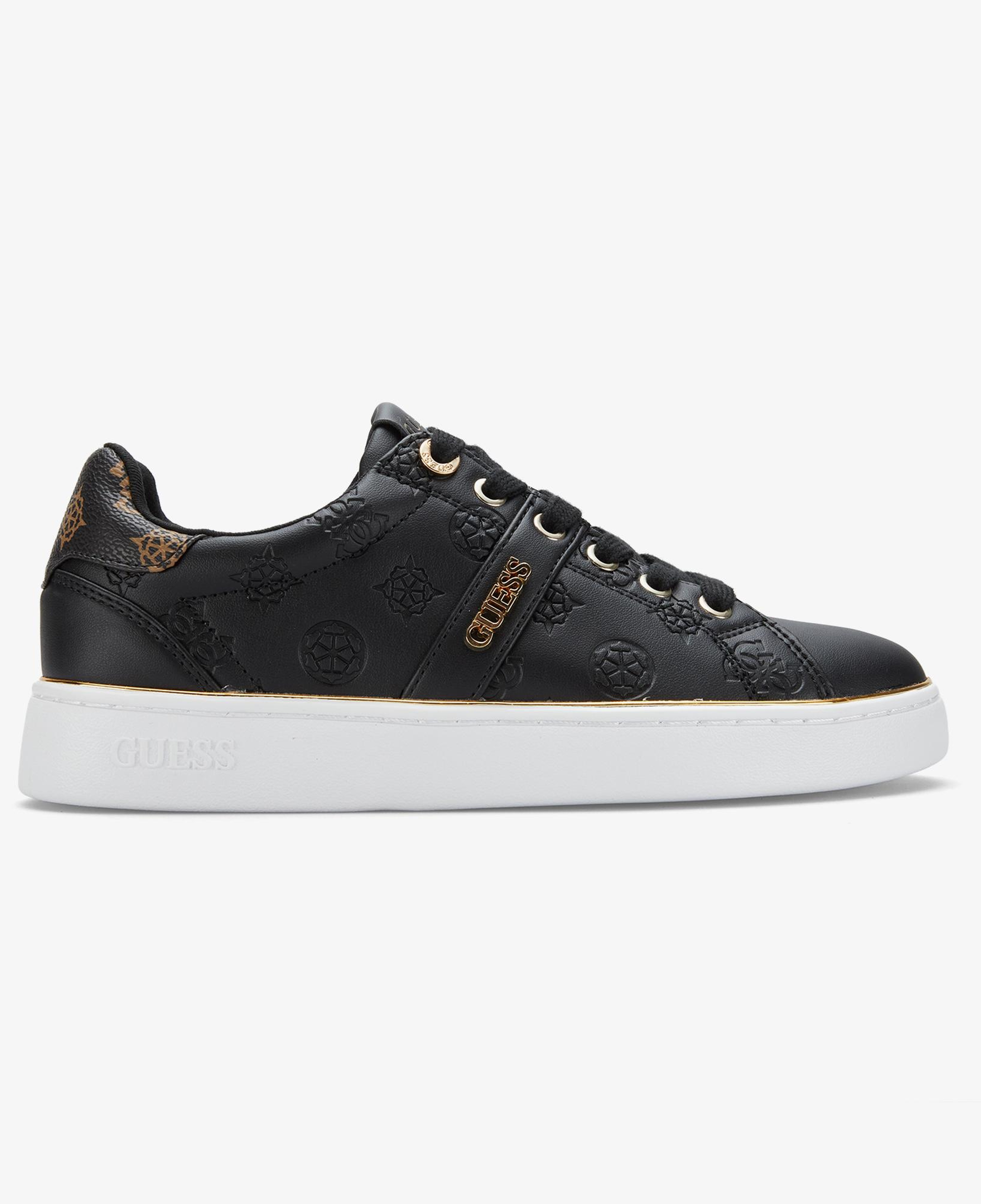 Guess Britz Kadın Siyah Sneaker