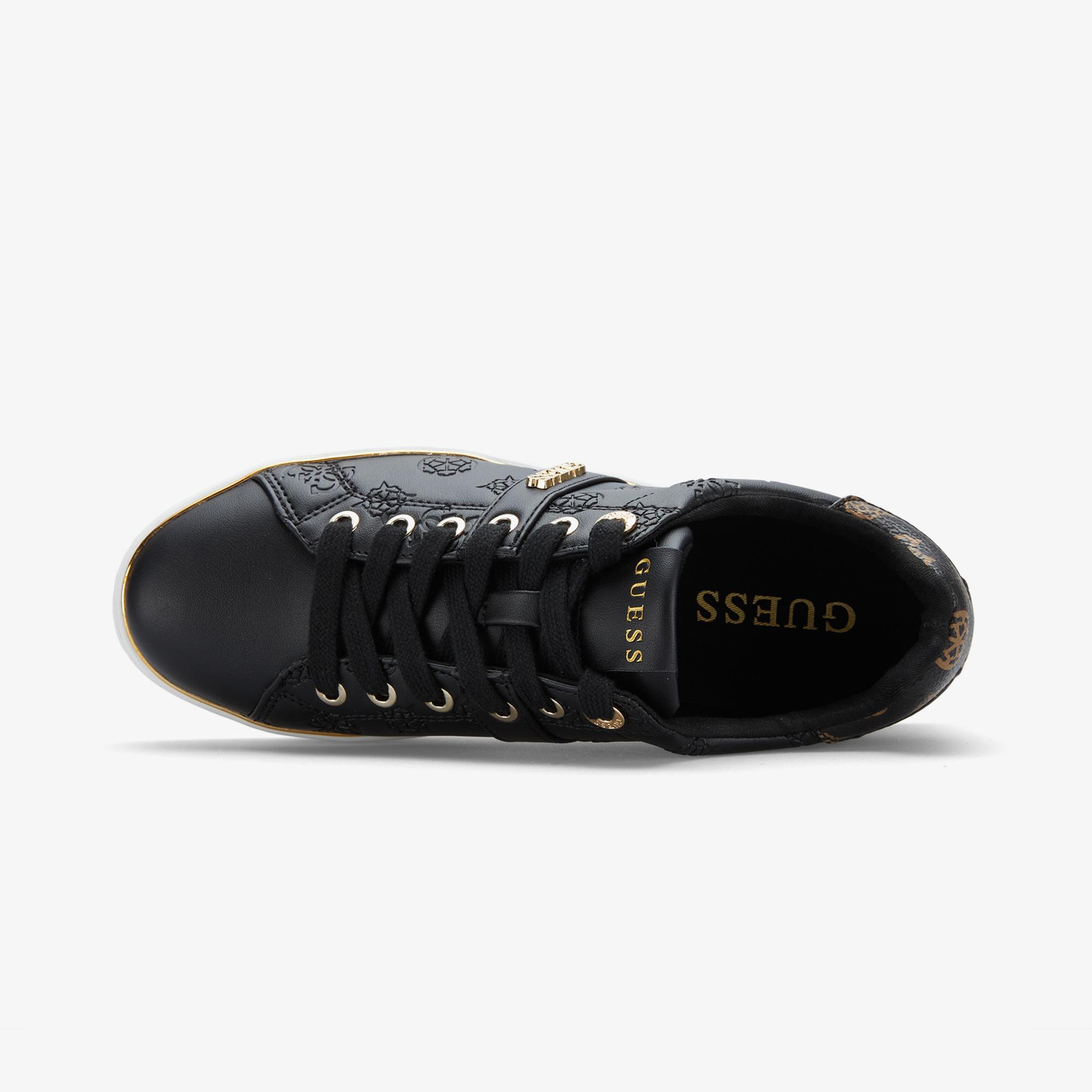 Guess Britz Kadın Siyah Sneaker