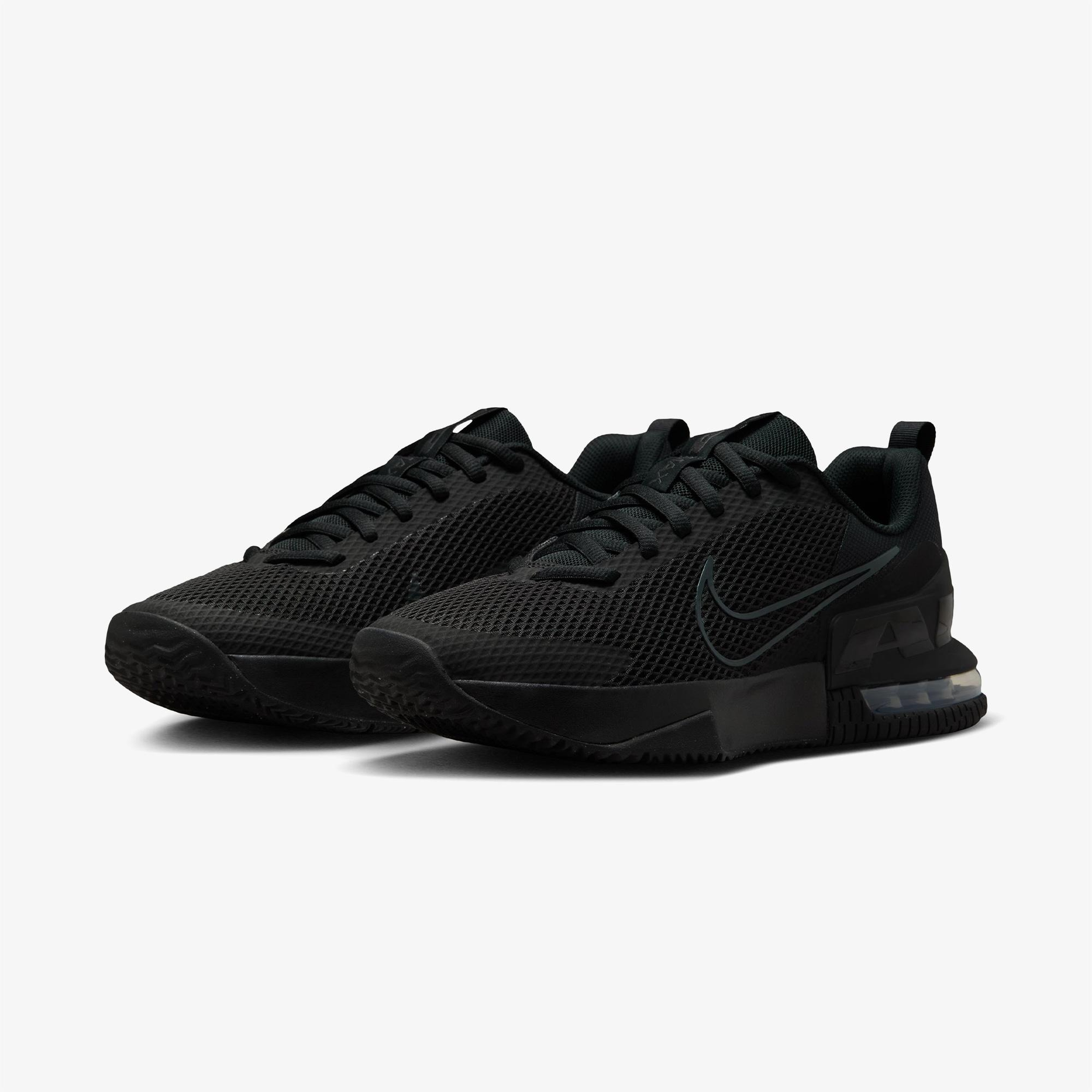 Nike Air Max Alpha Trainer 6 Erkek Siyah Spor Ayakkabı