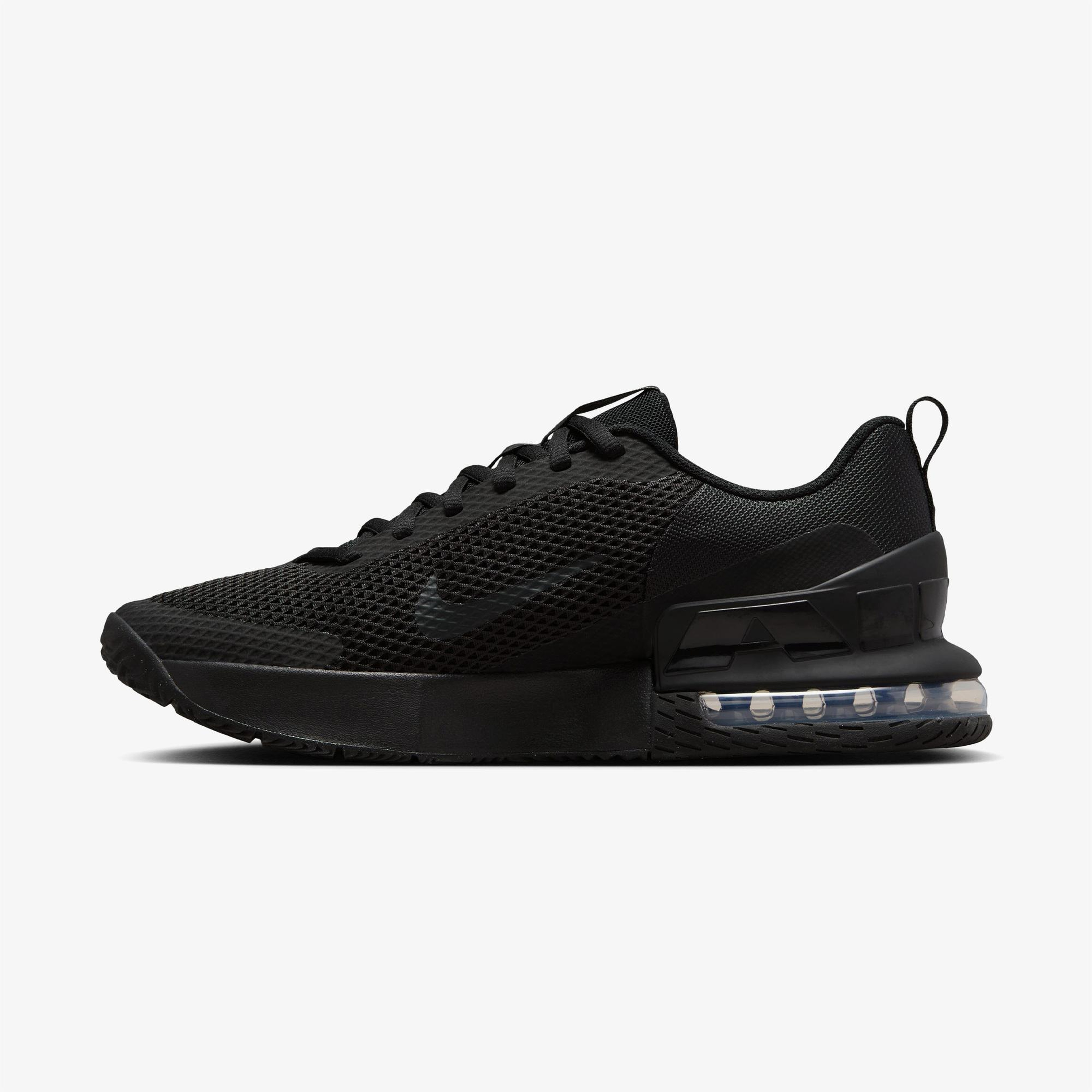 Nike Air Max Alpha Trainer 6 Erkek Siyah Spor Ayakkabı