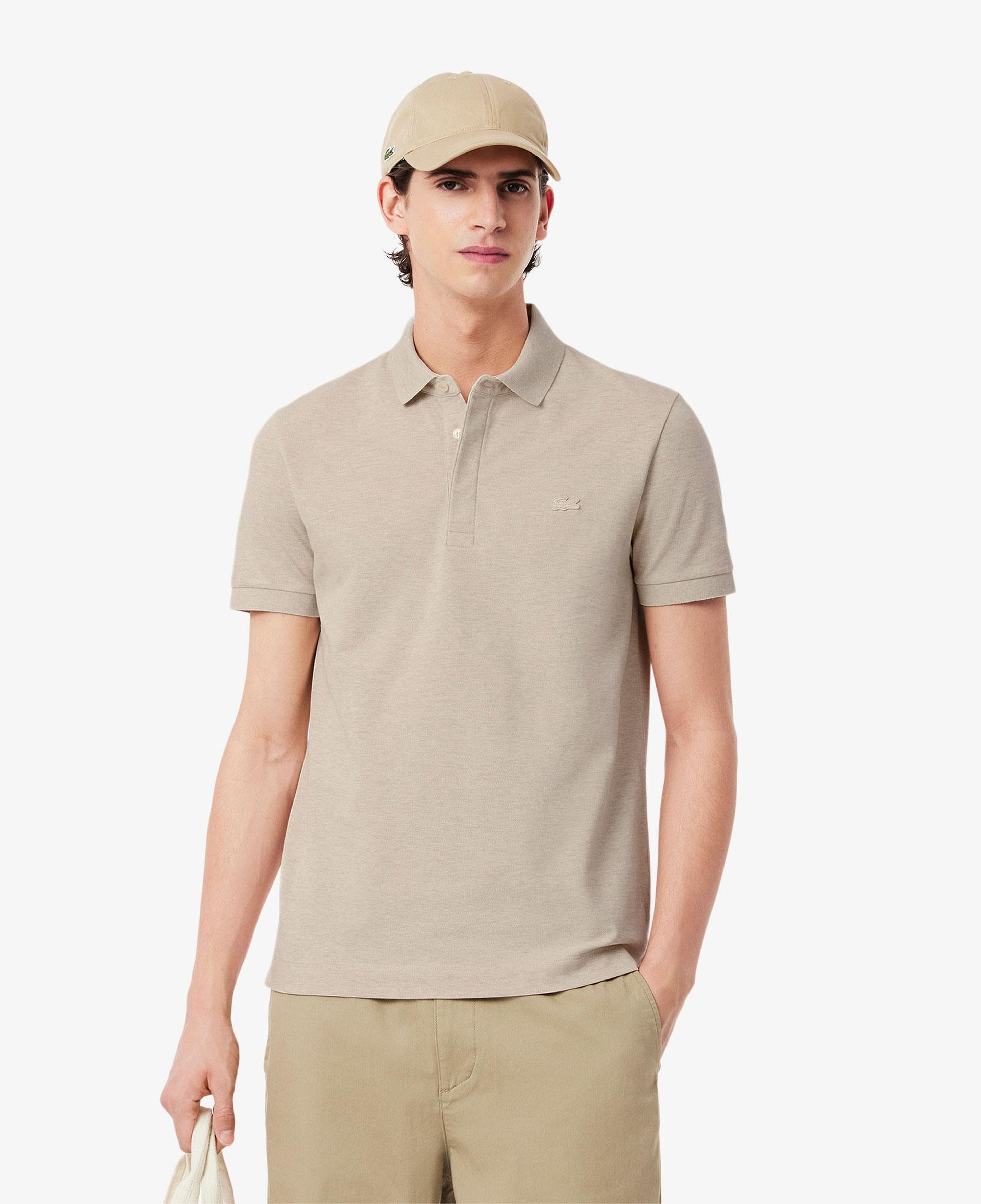 Lacoste Paris Erkek Regular Fit Bej Polo