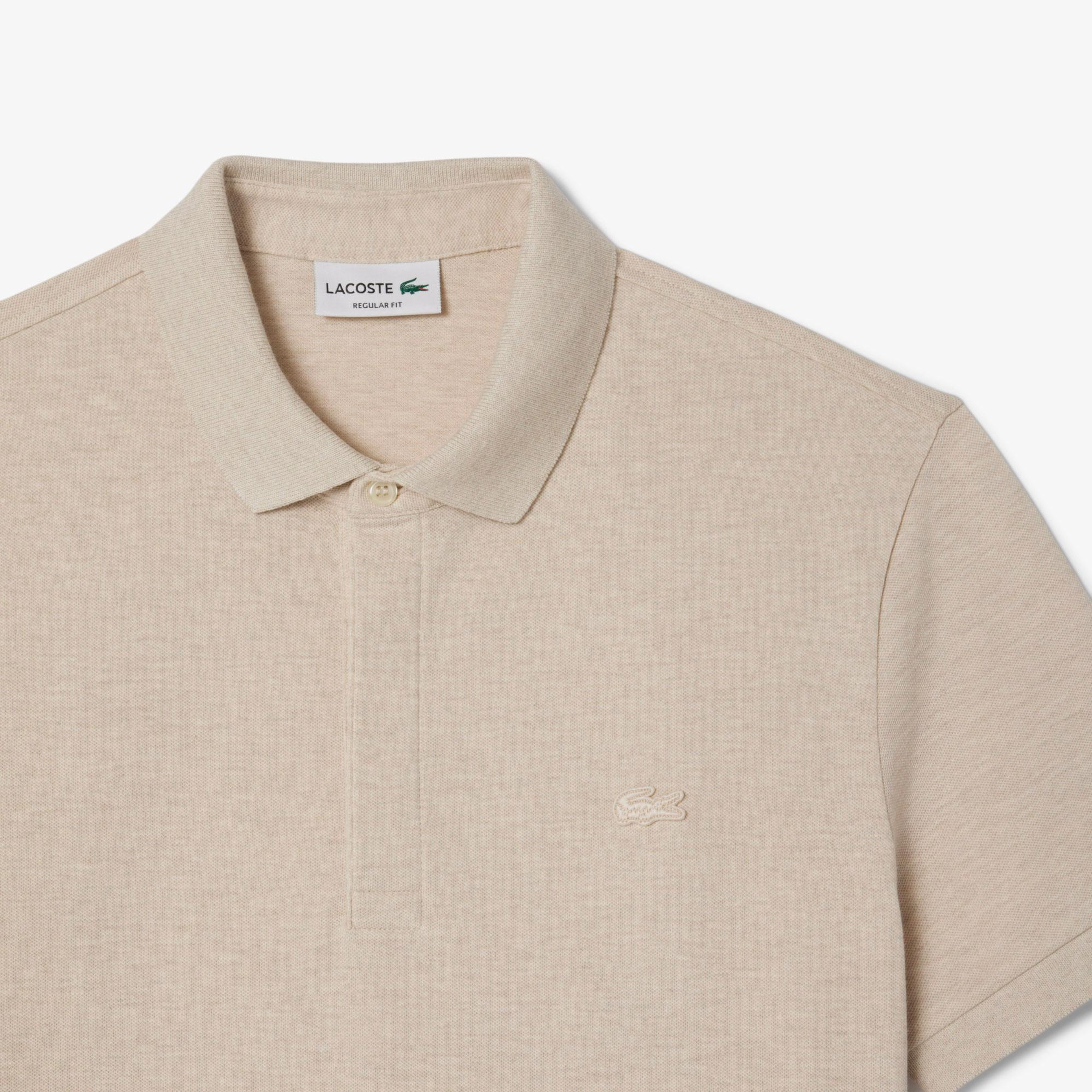 Lacoste Paris Erkek Regular Fit Bej Polo