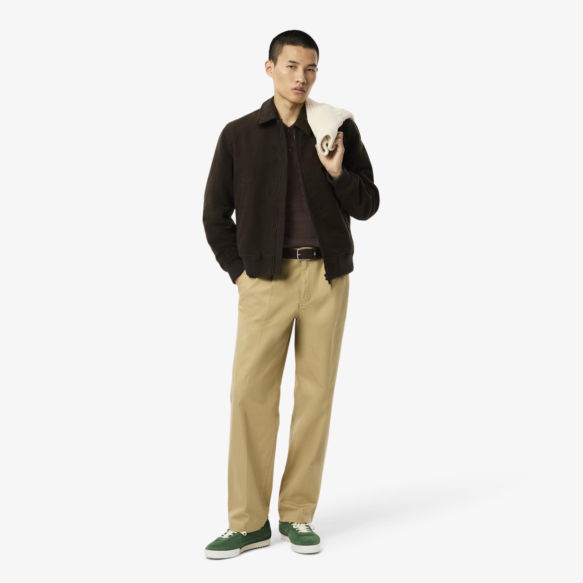 Lacoste L.12.12 Erkek Slim Fit Kahverengi Polo