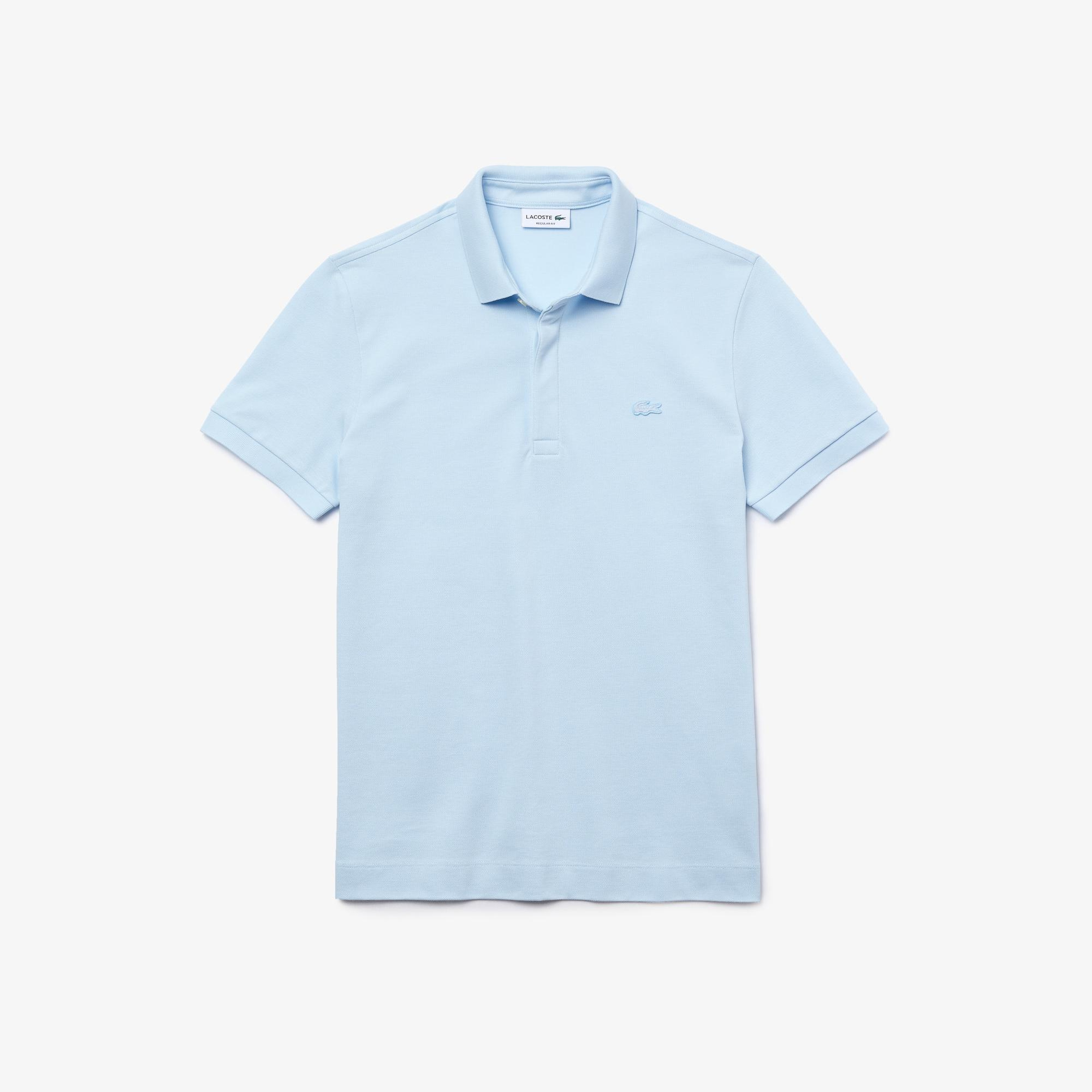 Lacoste Paris Erkek Regular Fit Açık Mavi Polo