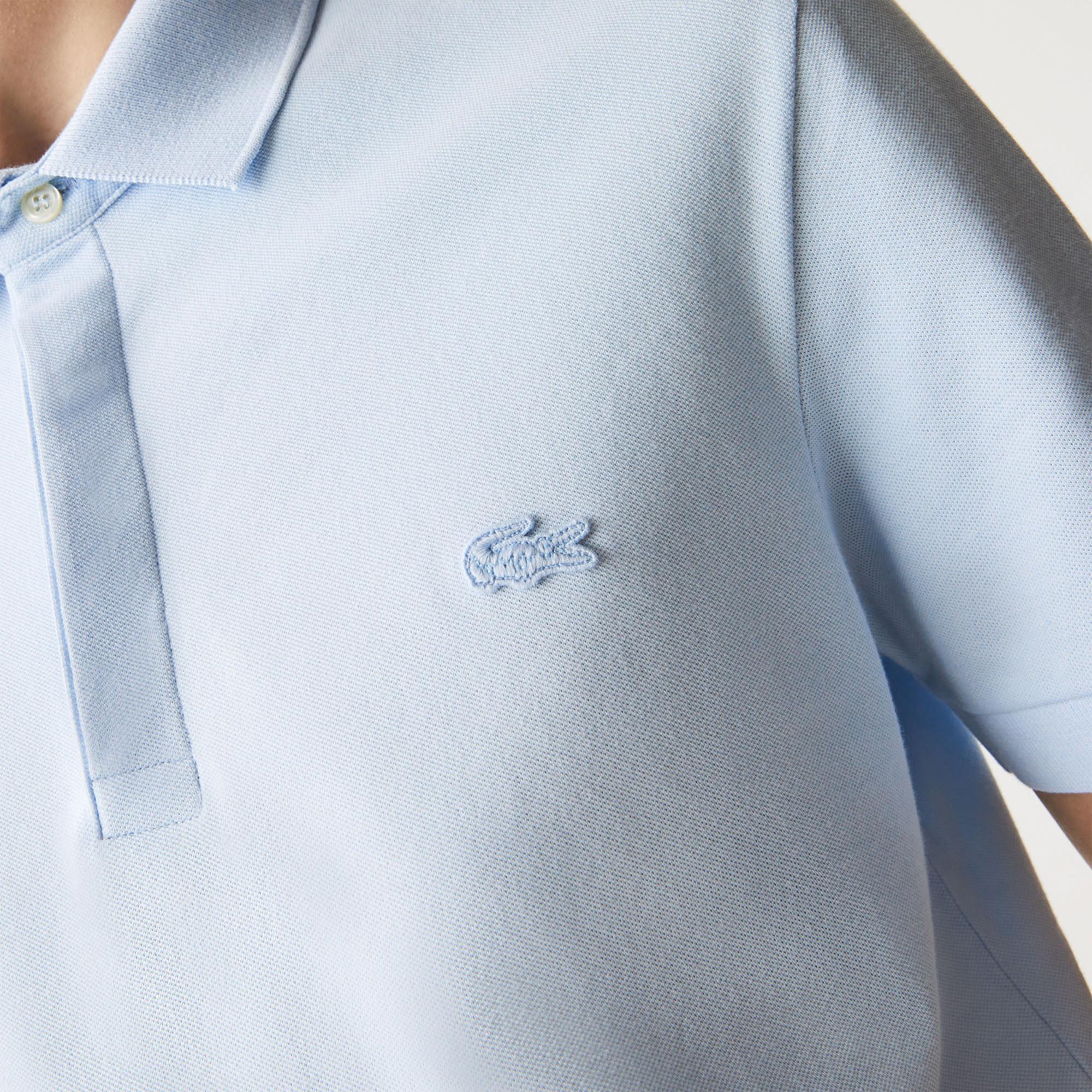 Lacoste Paris Erkek Regular Fit Açık Mavi Polo