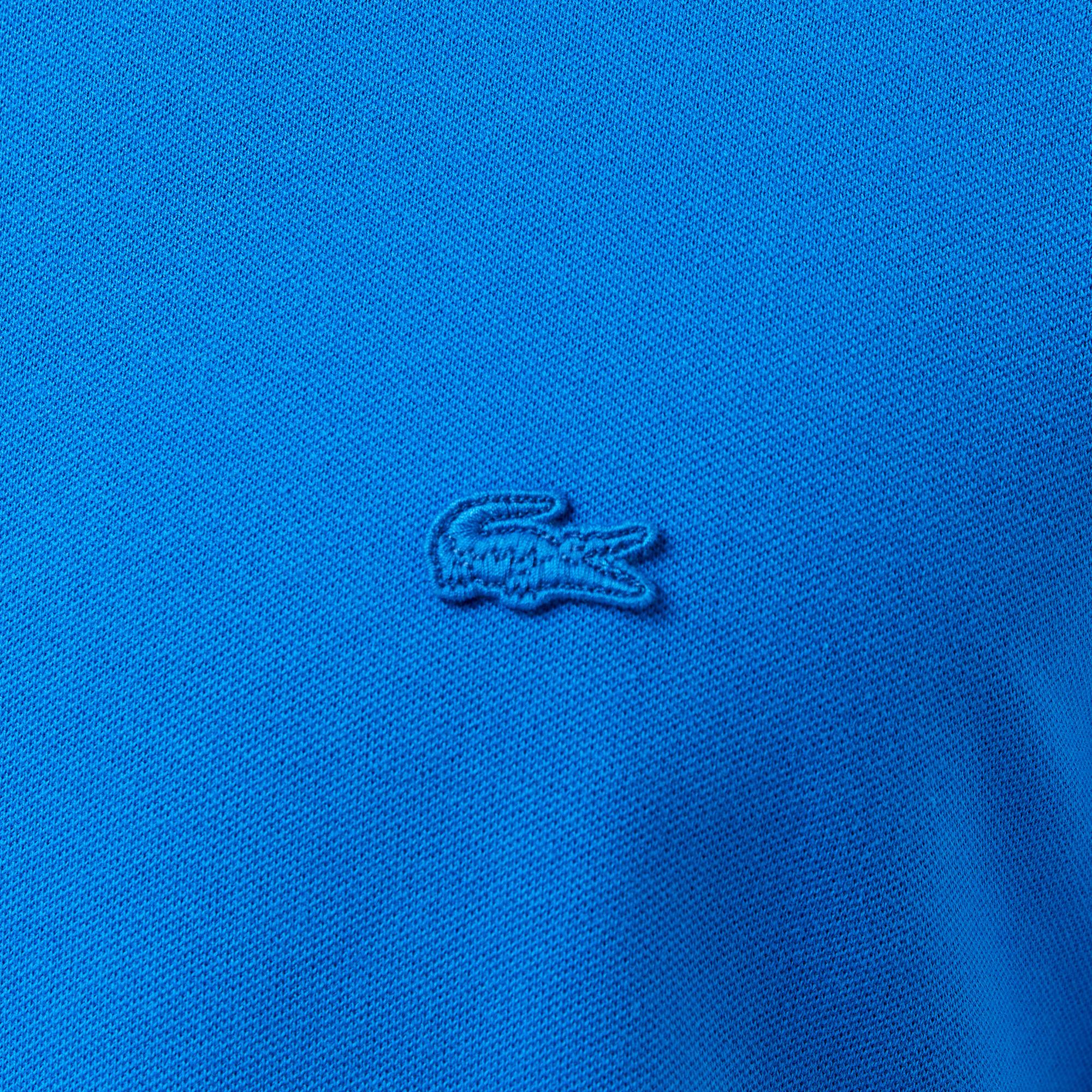 Lacoste Paris Erkek Regular Fit Mavi Polo