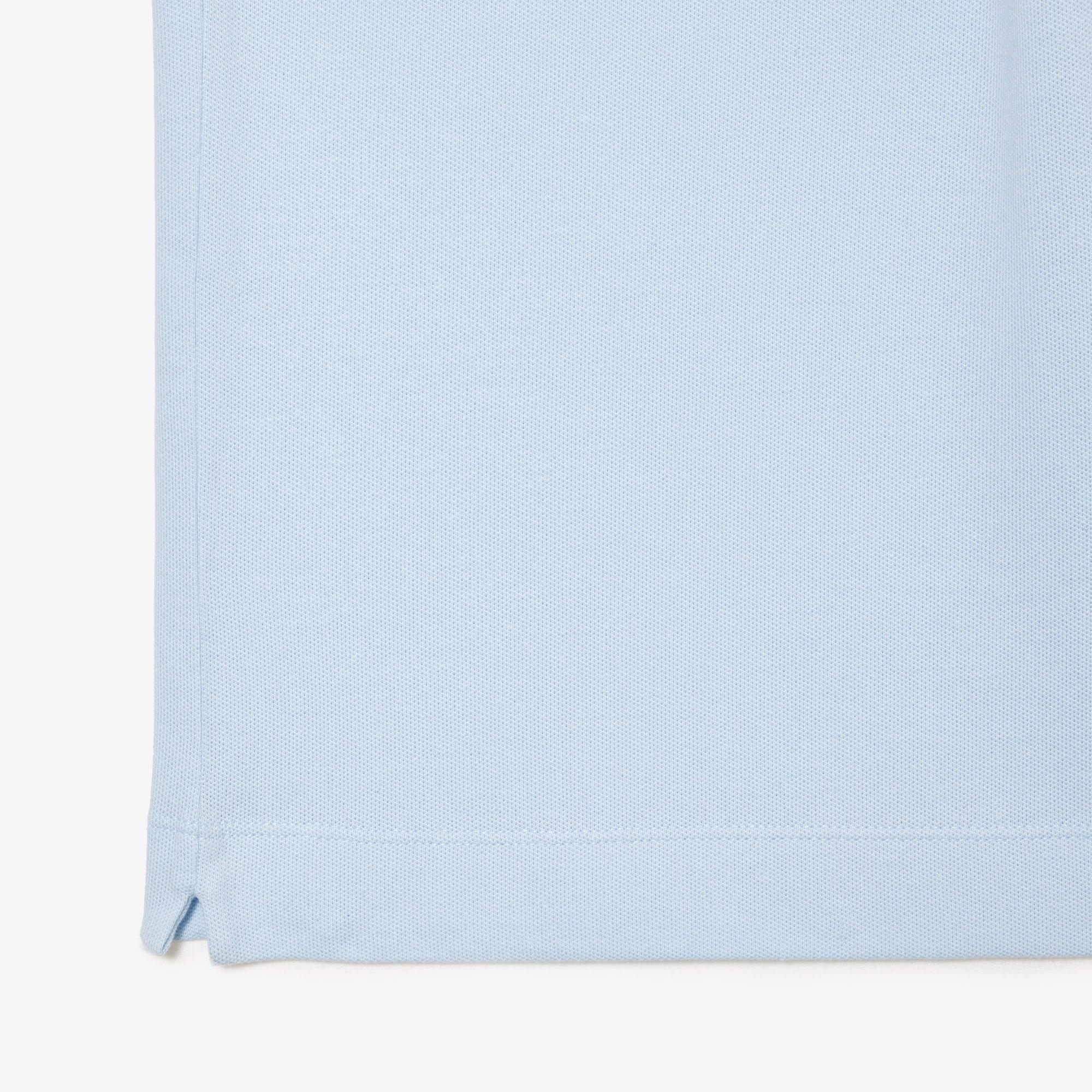 Lacoste Paris Erkek Regular Fit Açık Mavi Polo