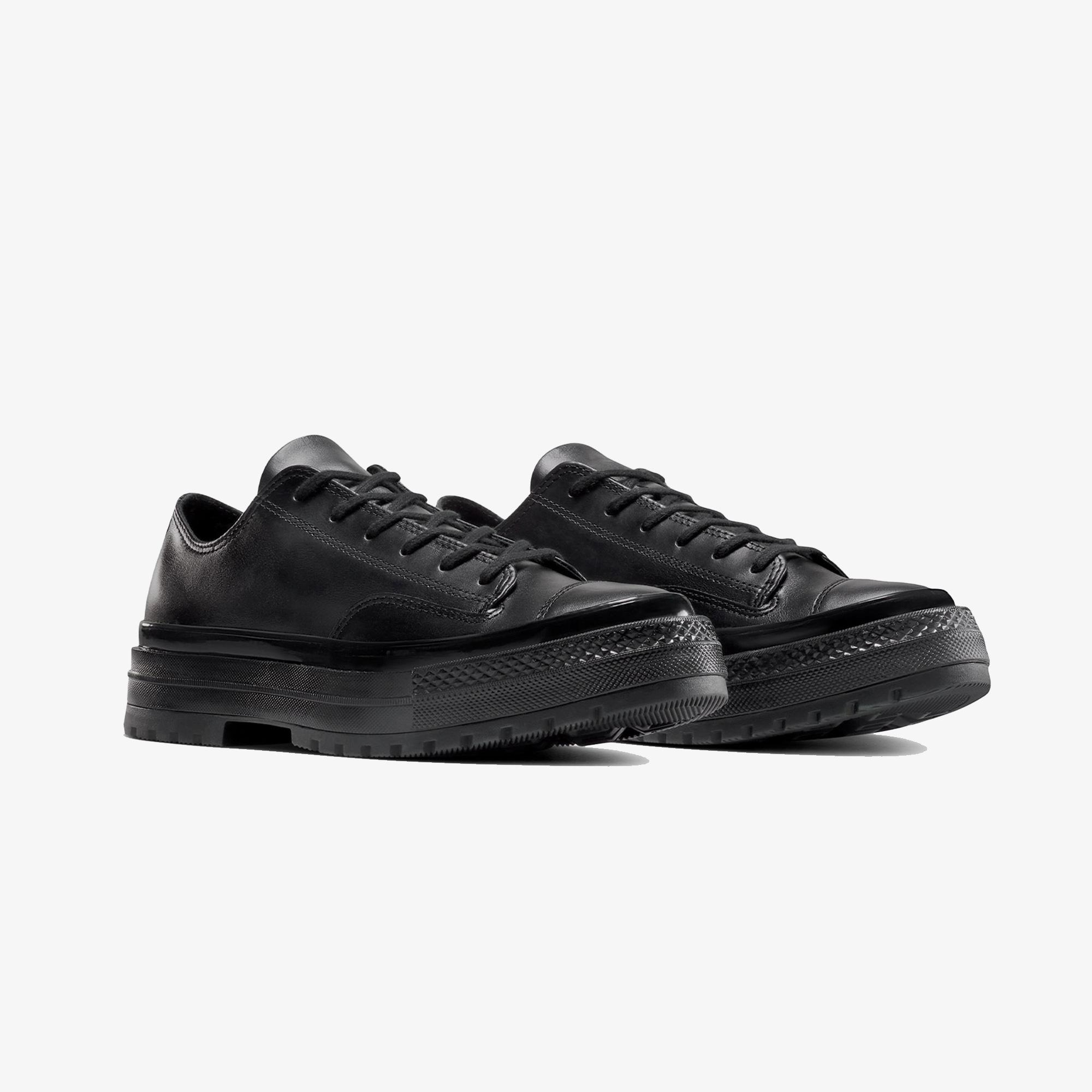 Converse Chuck 70 National Deri Unisex Siyah Sneaker