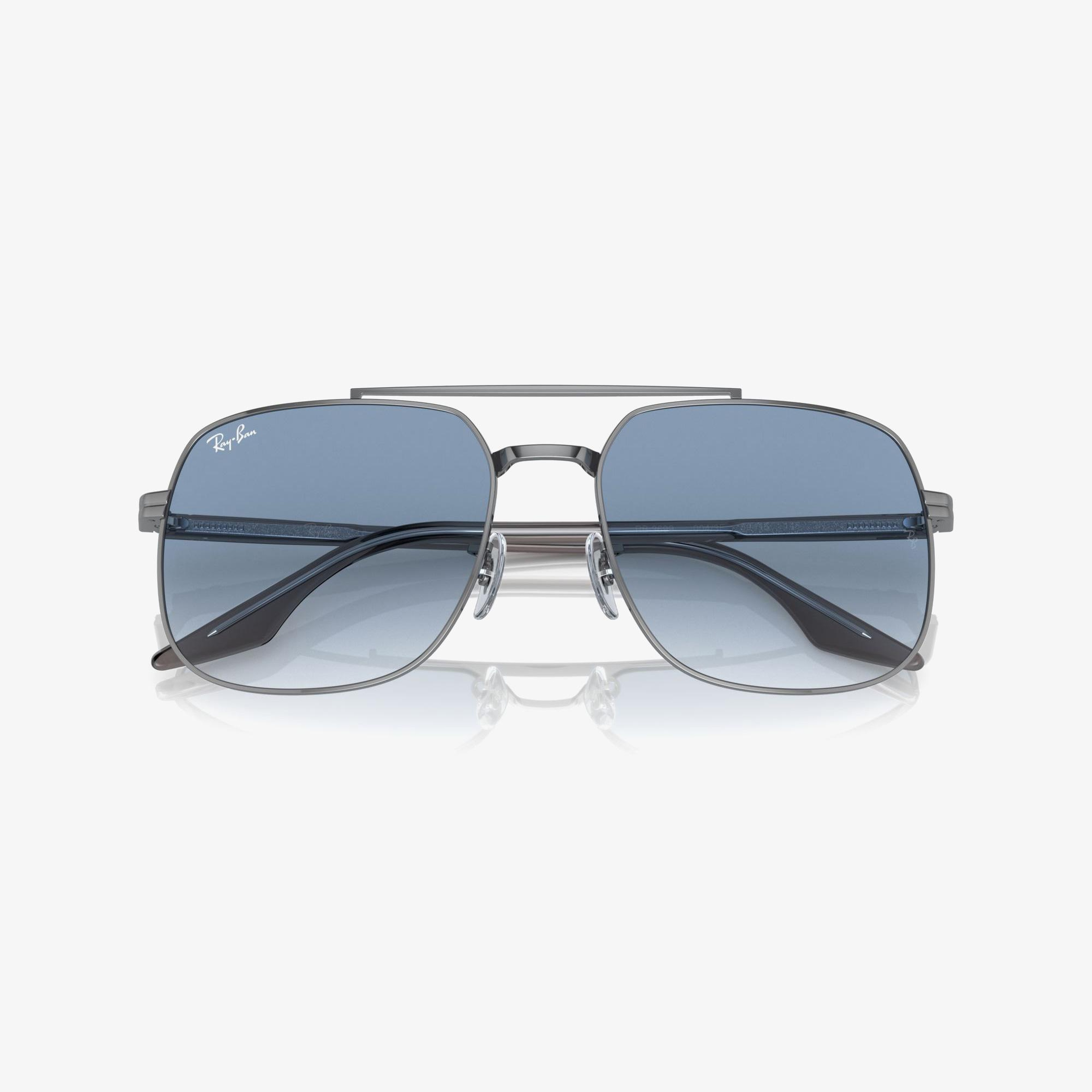 RAY-BAN 0RB3699 Unisex Gri Güneş Gözlüğü