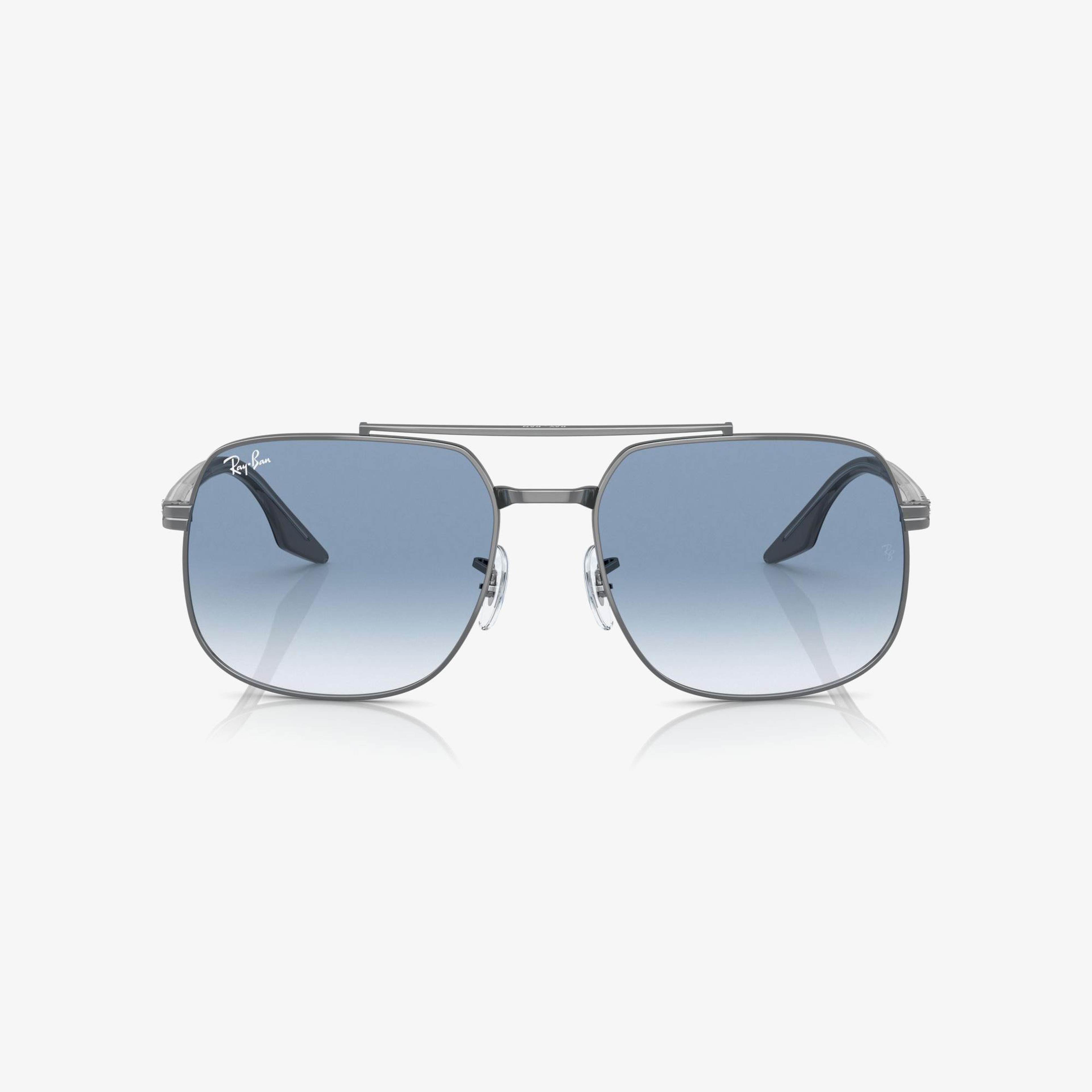 RAY-BAN 0RB3699 Unisex Gri Güneş Gözlüğü