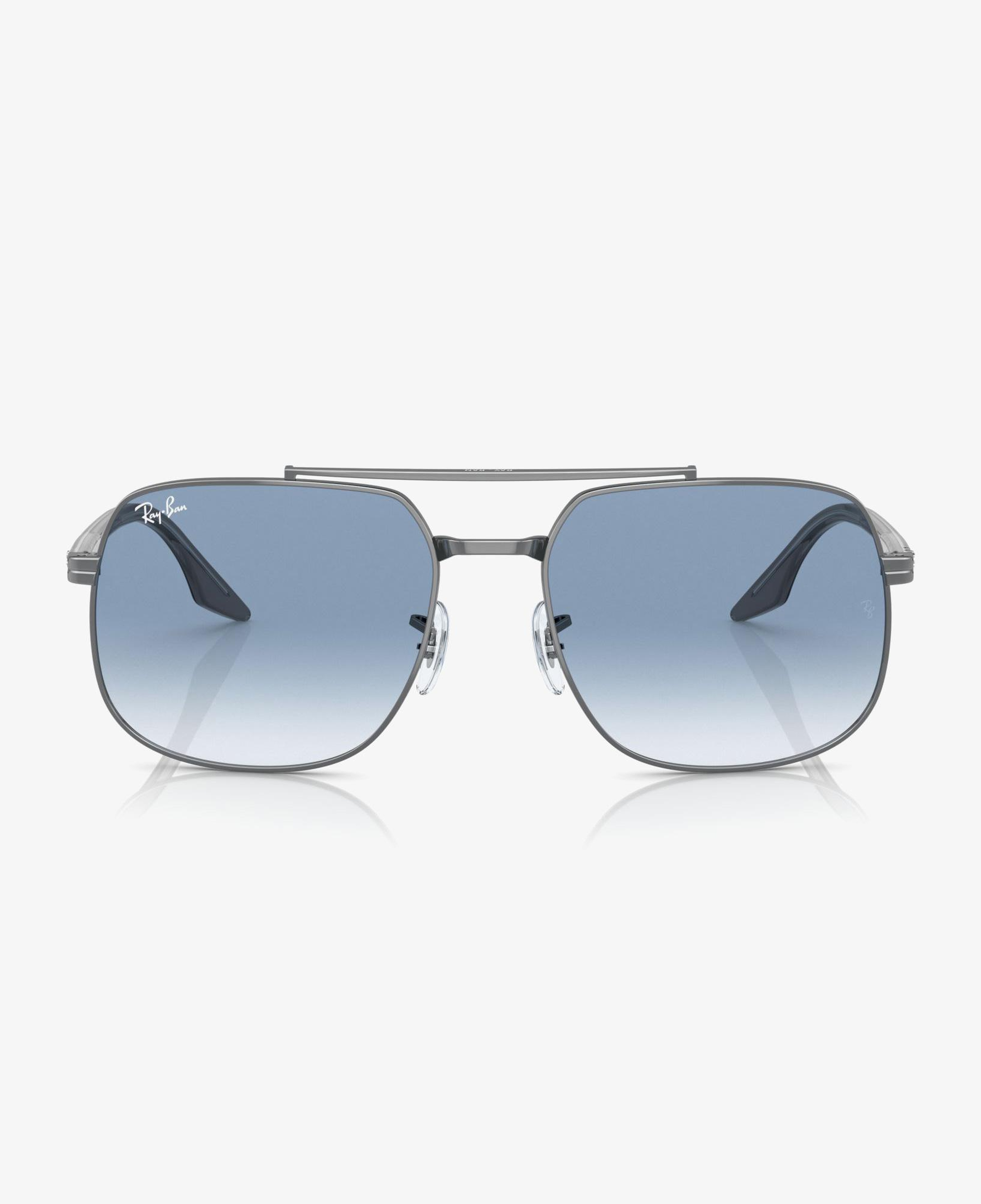 RAY-BAN 0RB3699 Unisex Gri Güneş Gözlüğü
