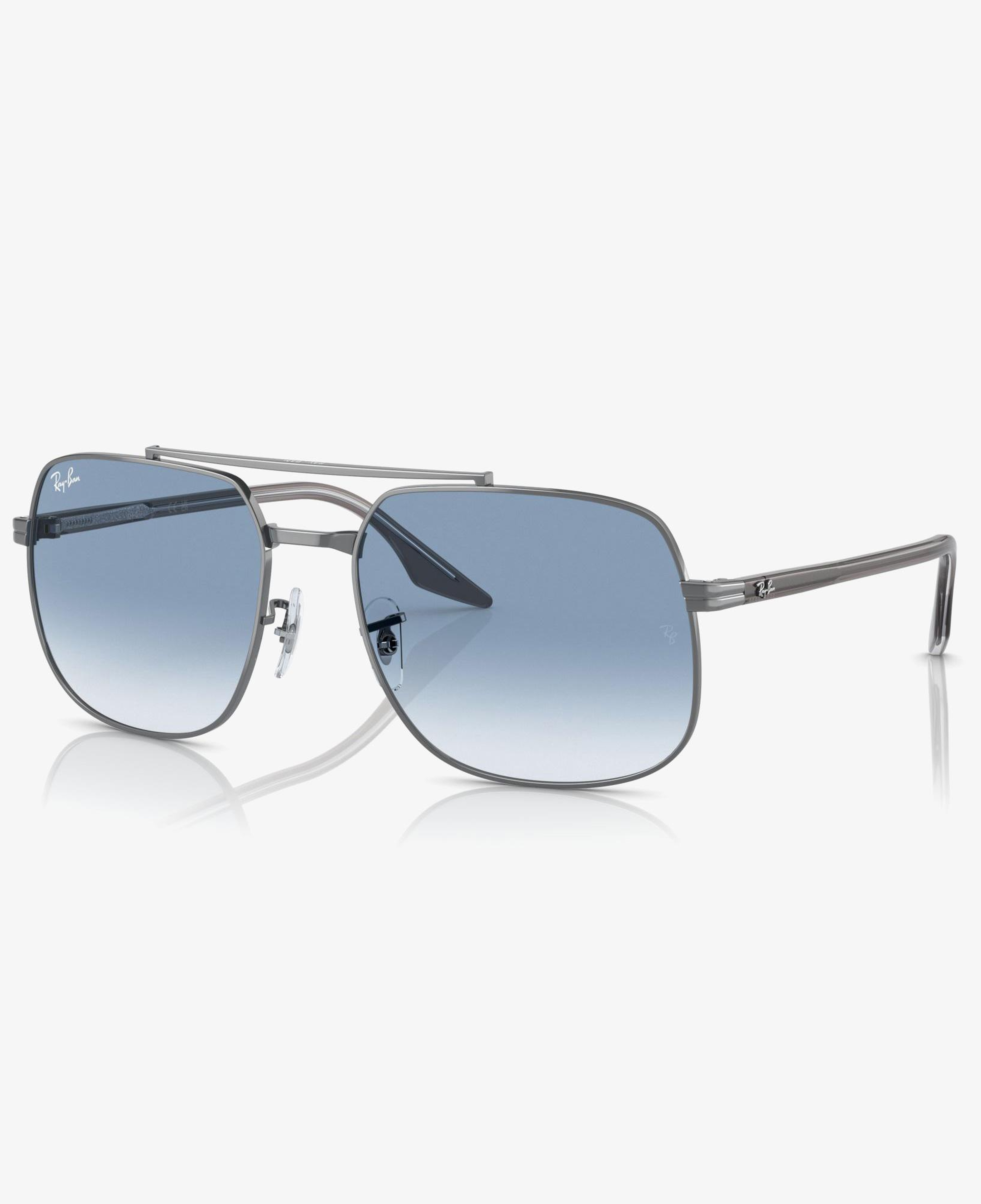 RAY-BAN 0RB3699 Unisex Gri Güneş Gözlüğü