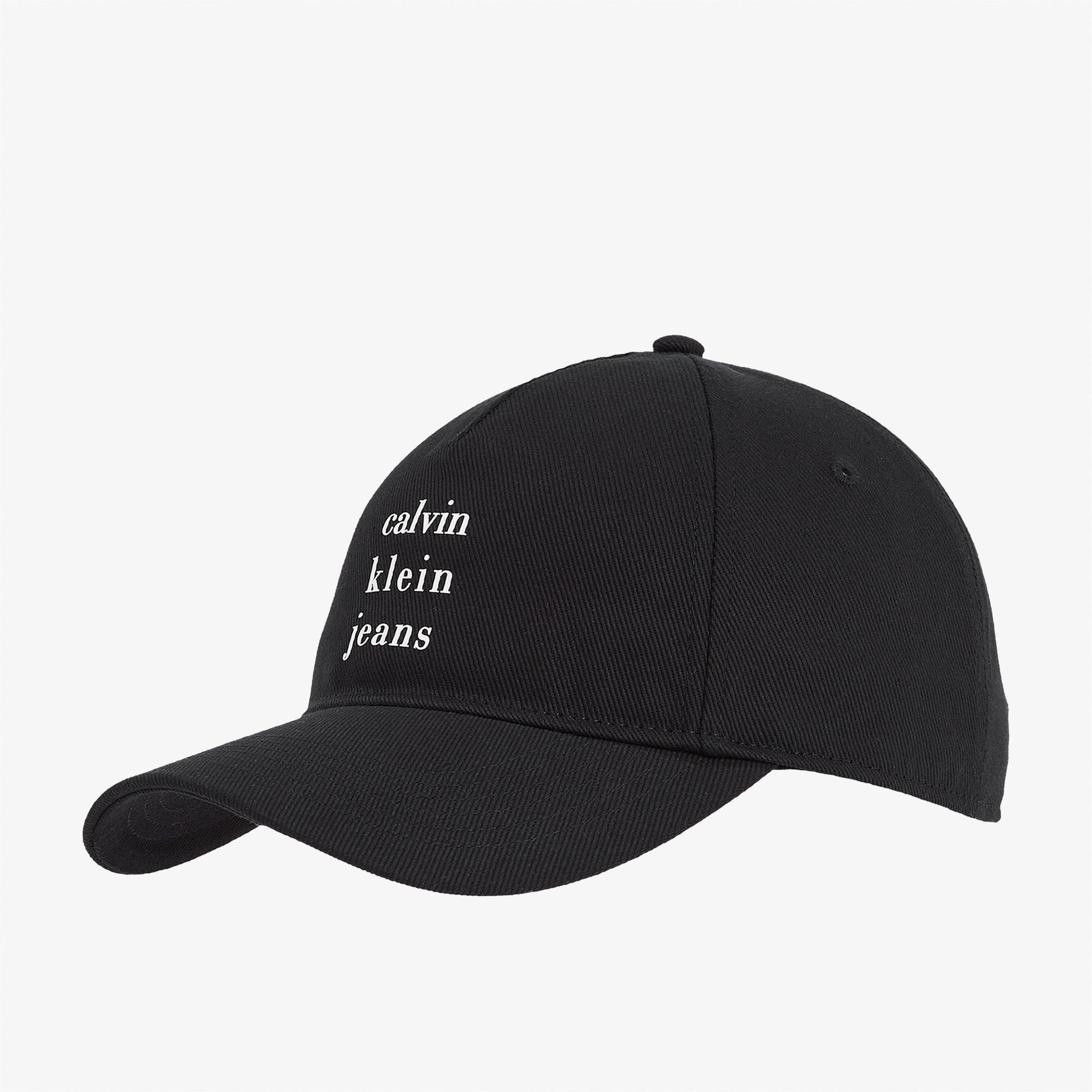 Calvin Klein Erkek Siyah Şapka