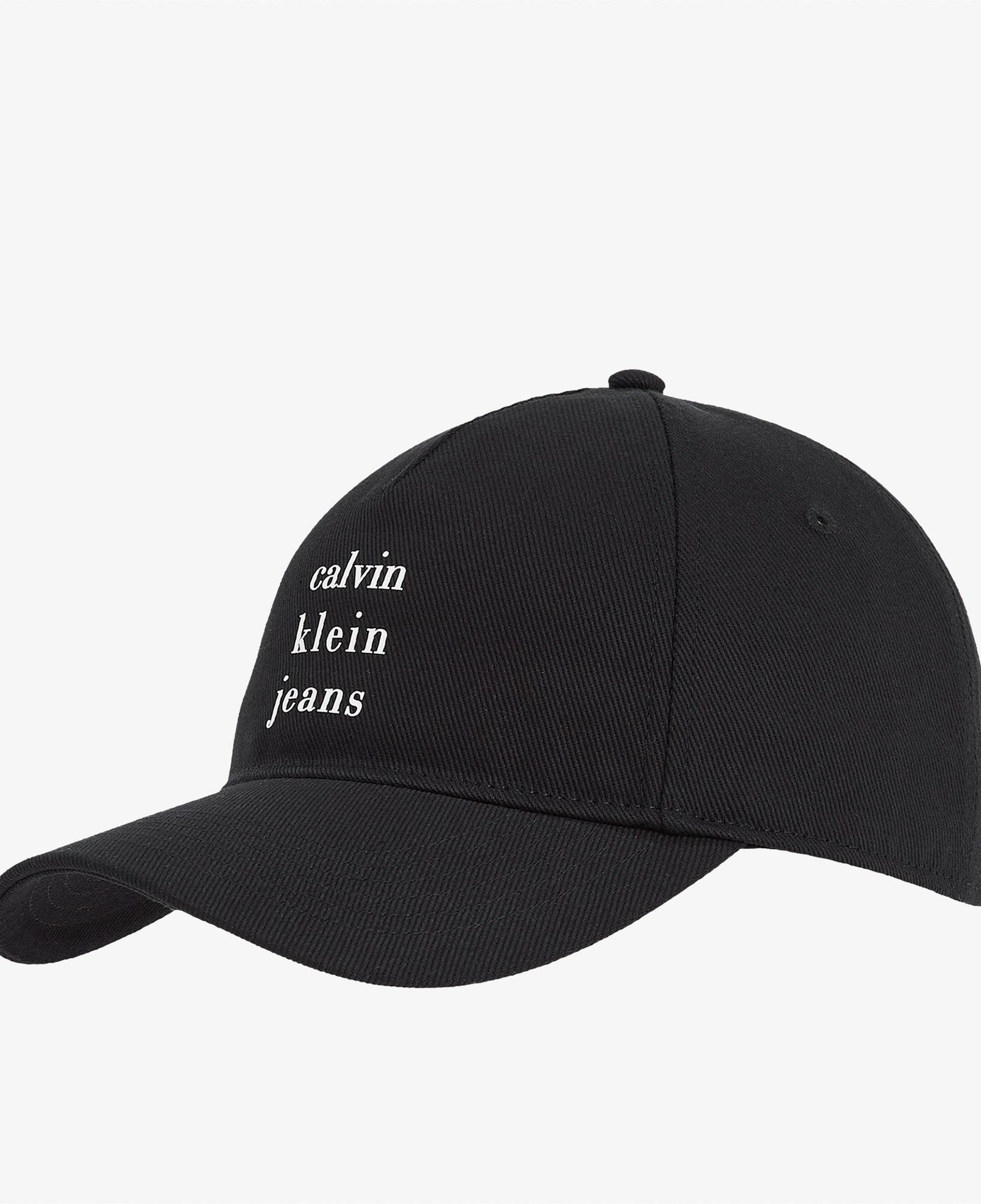 Calvin Klein Erkek Siyah Şapka
