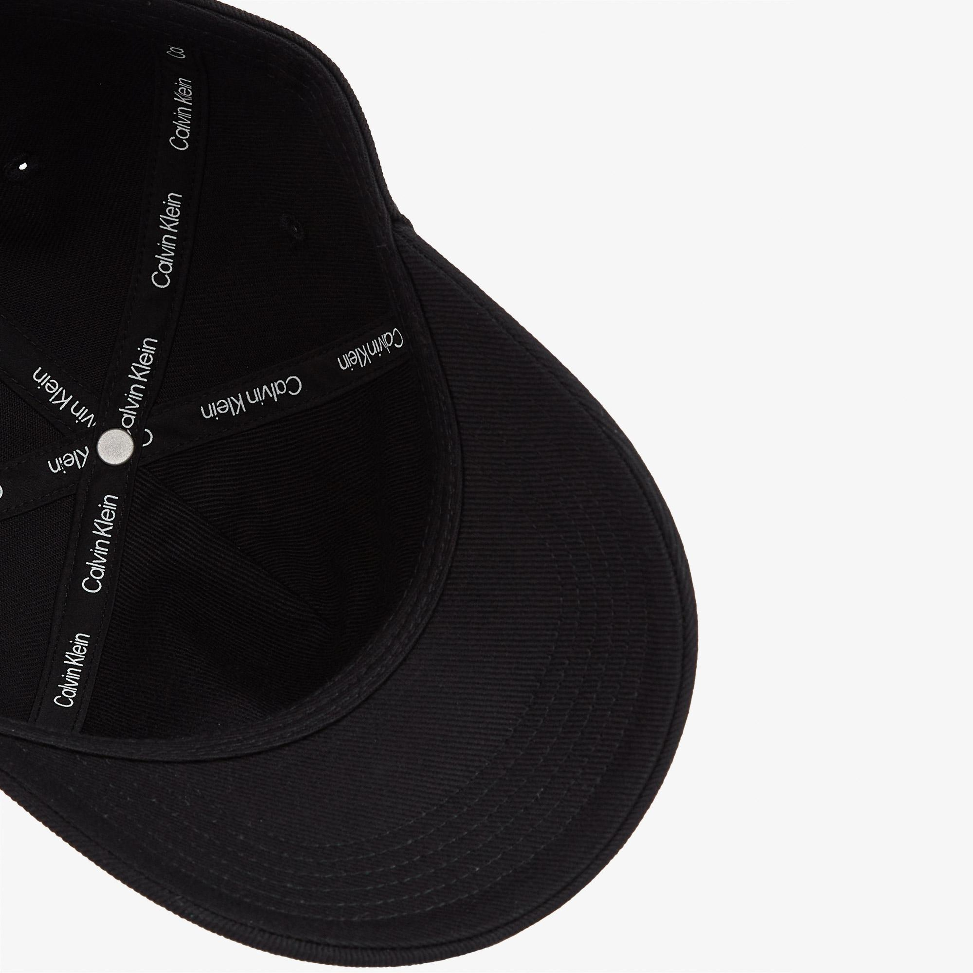 Calvin Klein Erkek Siyah Şapka