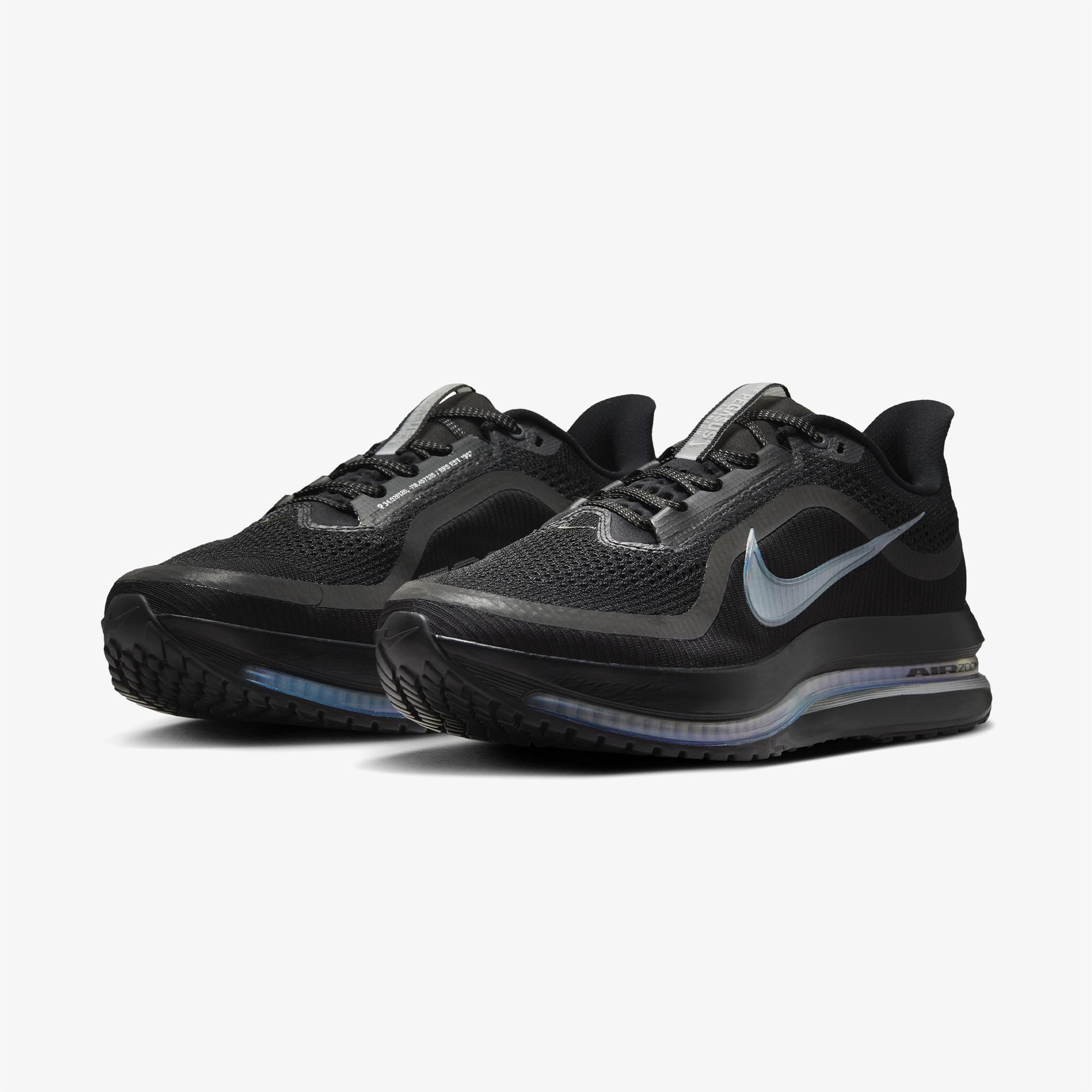 Nike Pegasus Premium Erkek Siyah Koşu Ayakkabısı