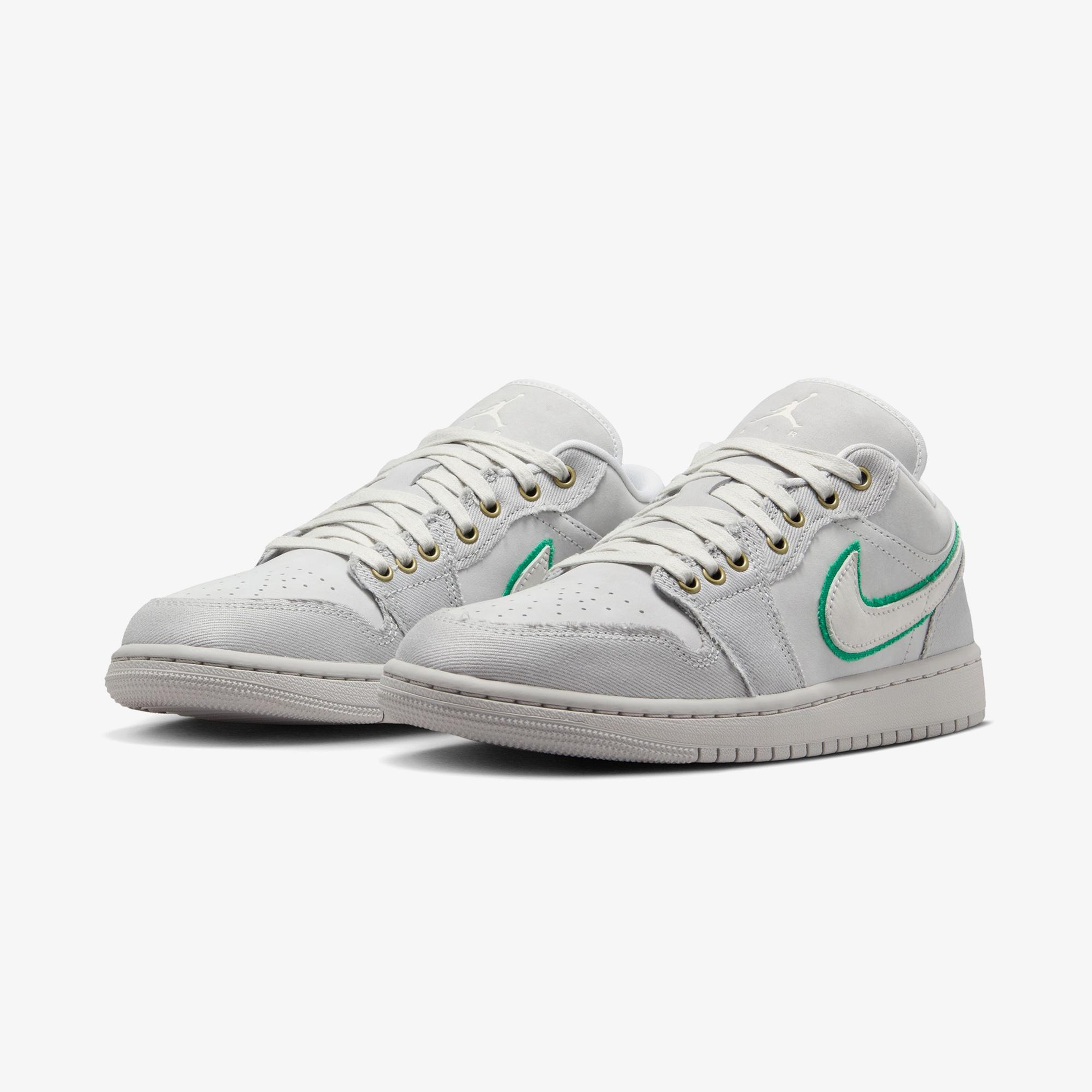 Jordan Air 1 Low SE Kadın Gri Spor Ayakkabı