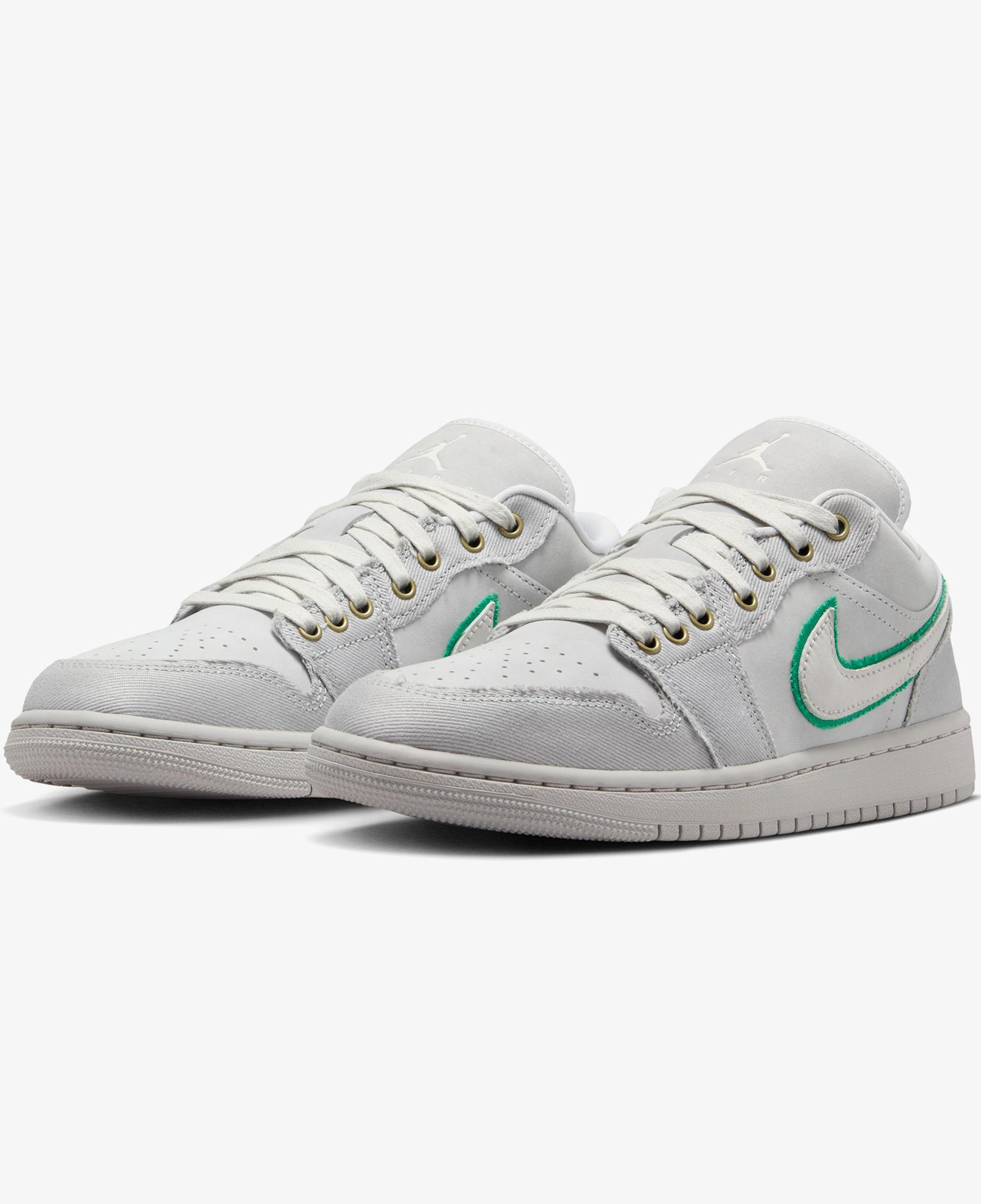 Jordan Air 1 Low SE Kadın Gri Spor Ayakkabı