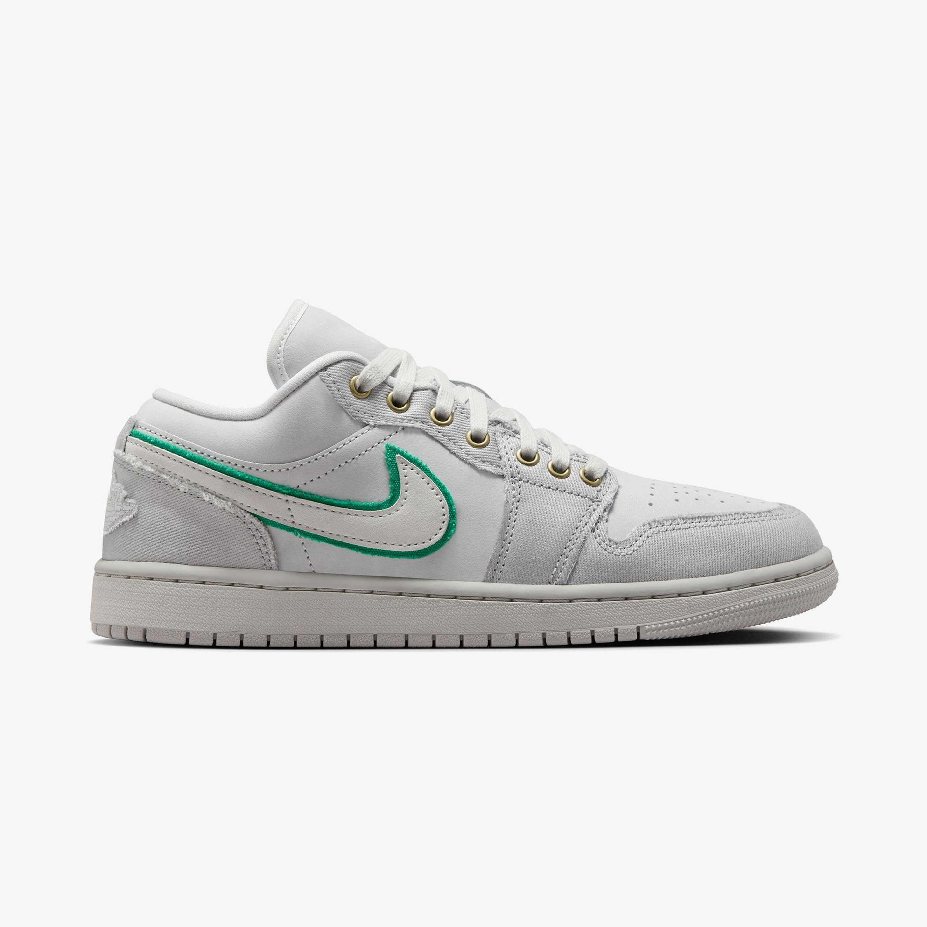 Jordan Air 1 Low SE Kadın Gri Spor Ayakkabı