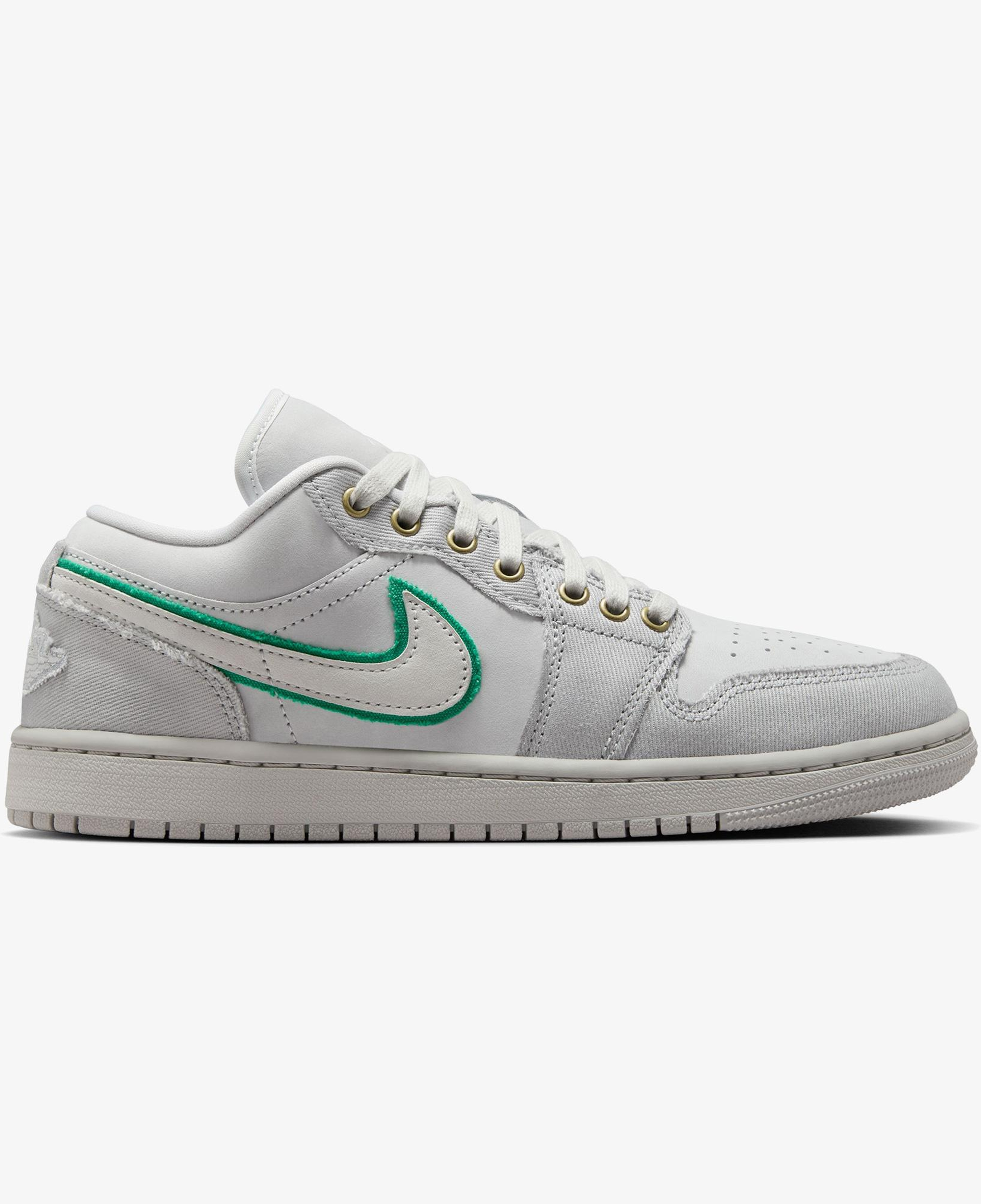 Jordan Air 1 Low SE Kadın Gri Spor Ayakkabı