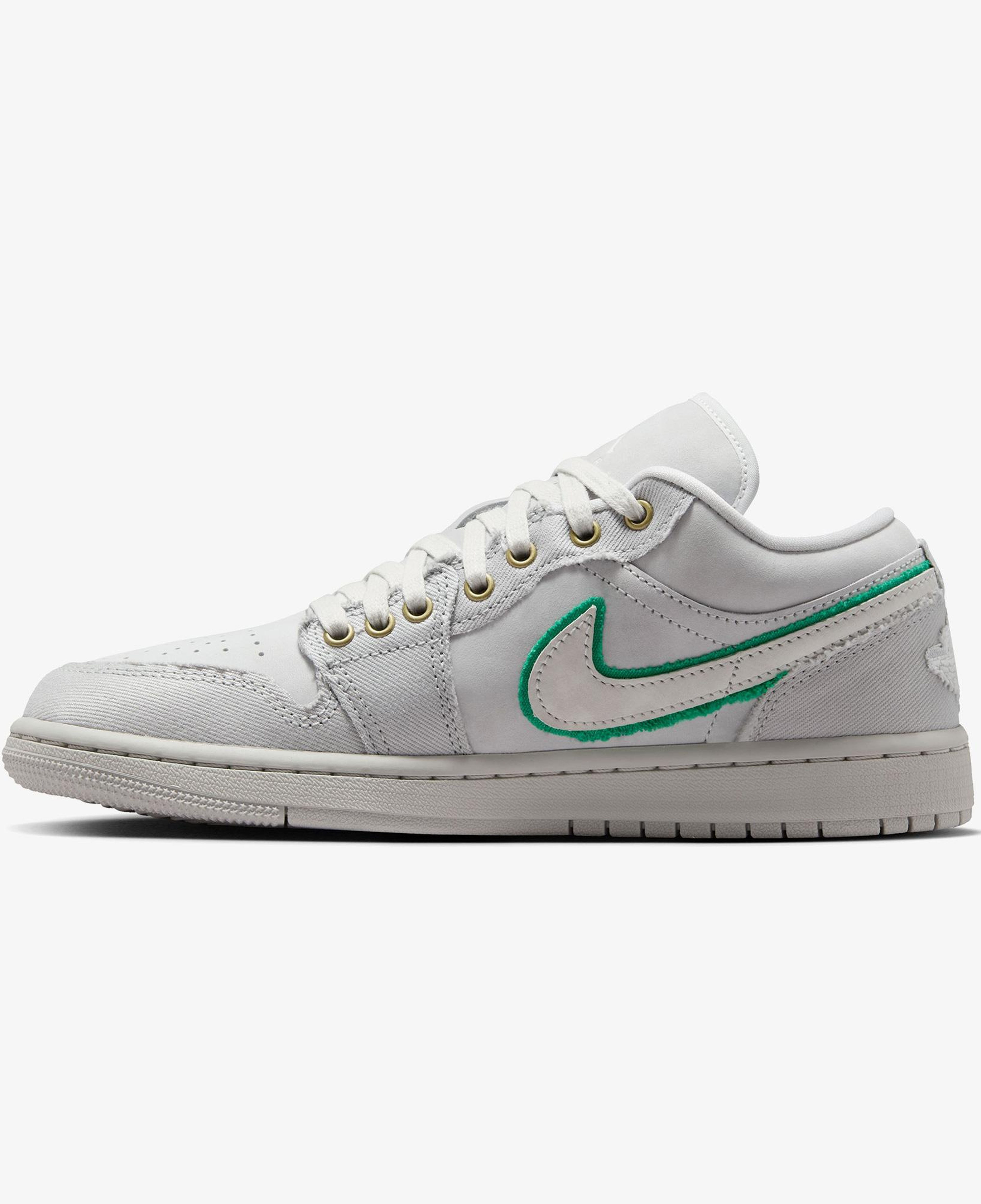 Jordan Air 1 Low SE Kadın Gri Spor Ayakkabı