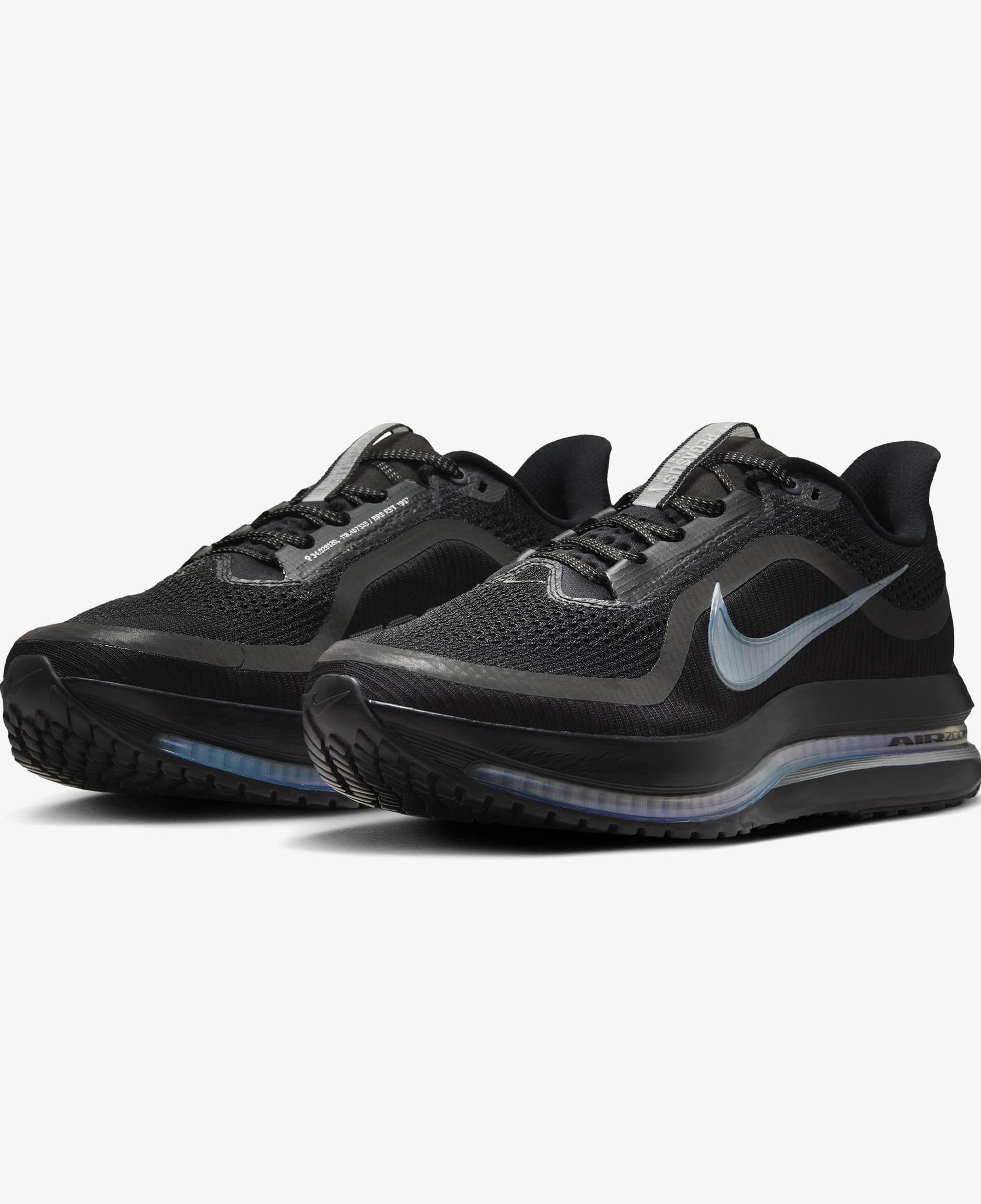 Nike Pegasus Premium Erkek Siyah Koşu Ayakkabısı