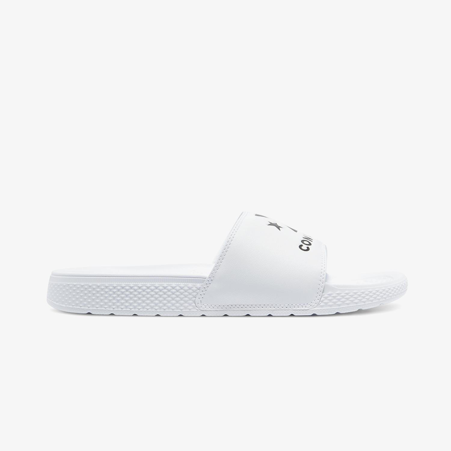 Converse All Star Slide Unisex Beyaz Terlik
