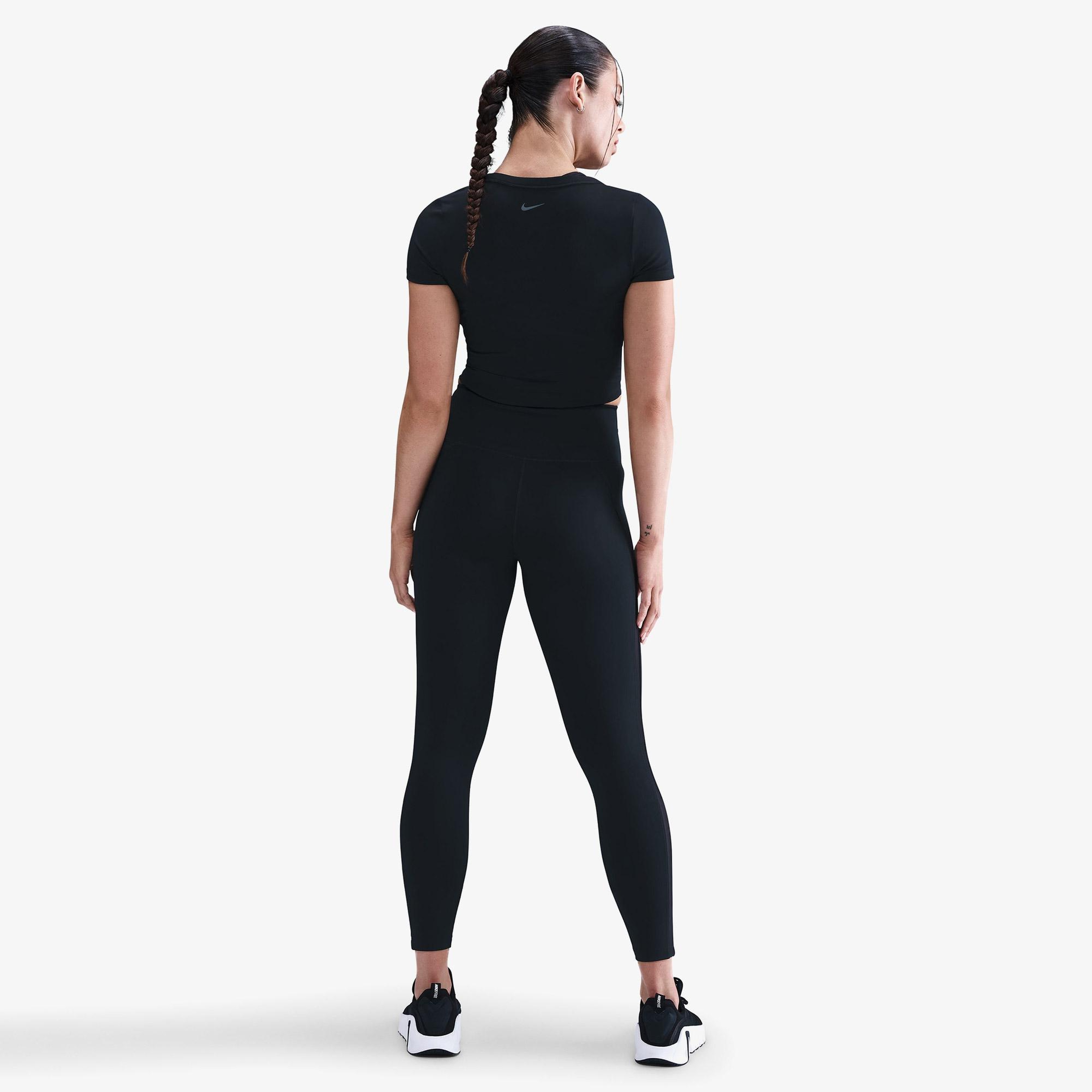 Nike One Dri-Fit Kadın Siyah Tayt
