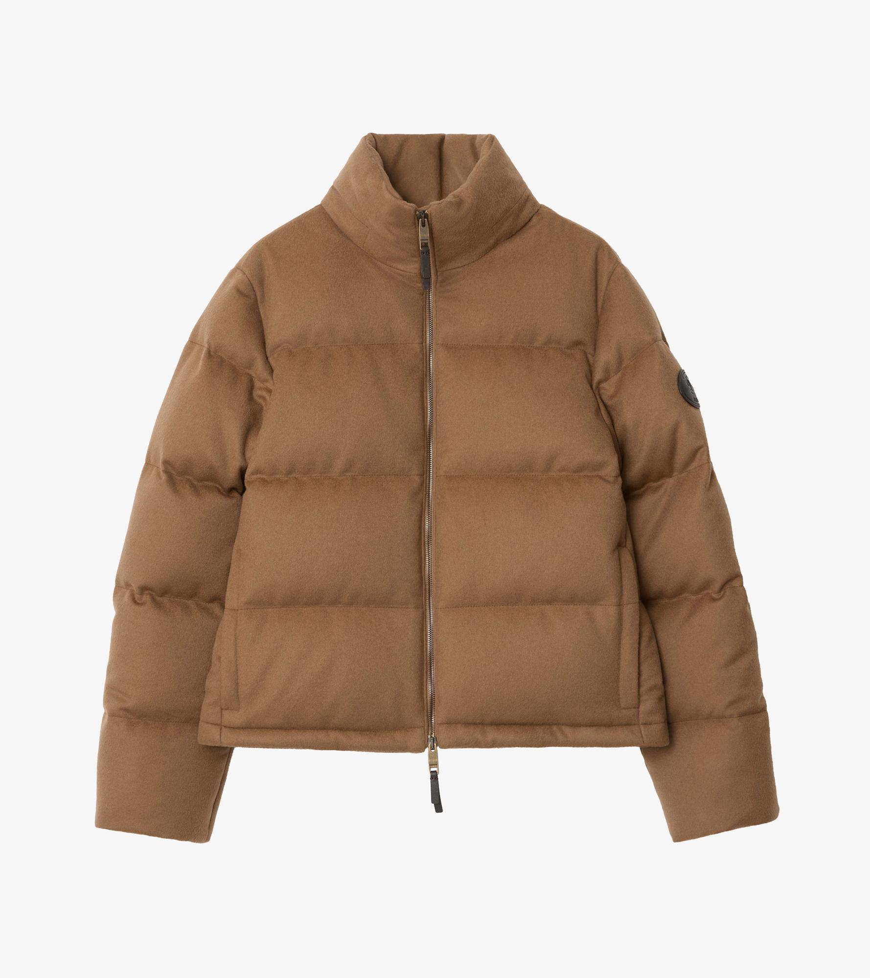 Burberry Ambleside Kadın Bej Mont