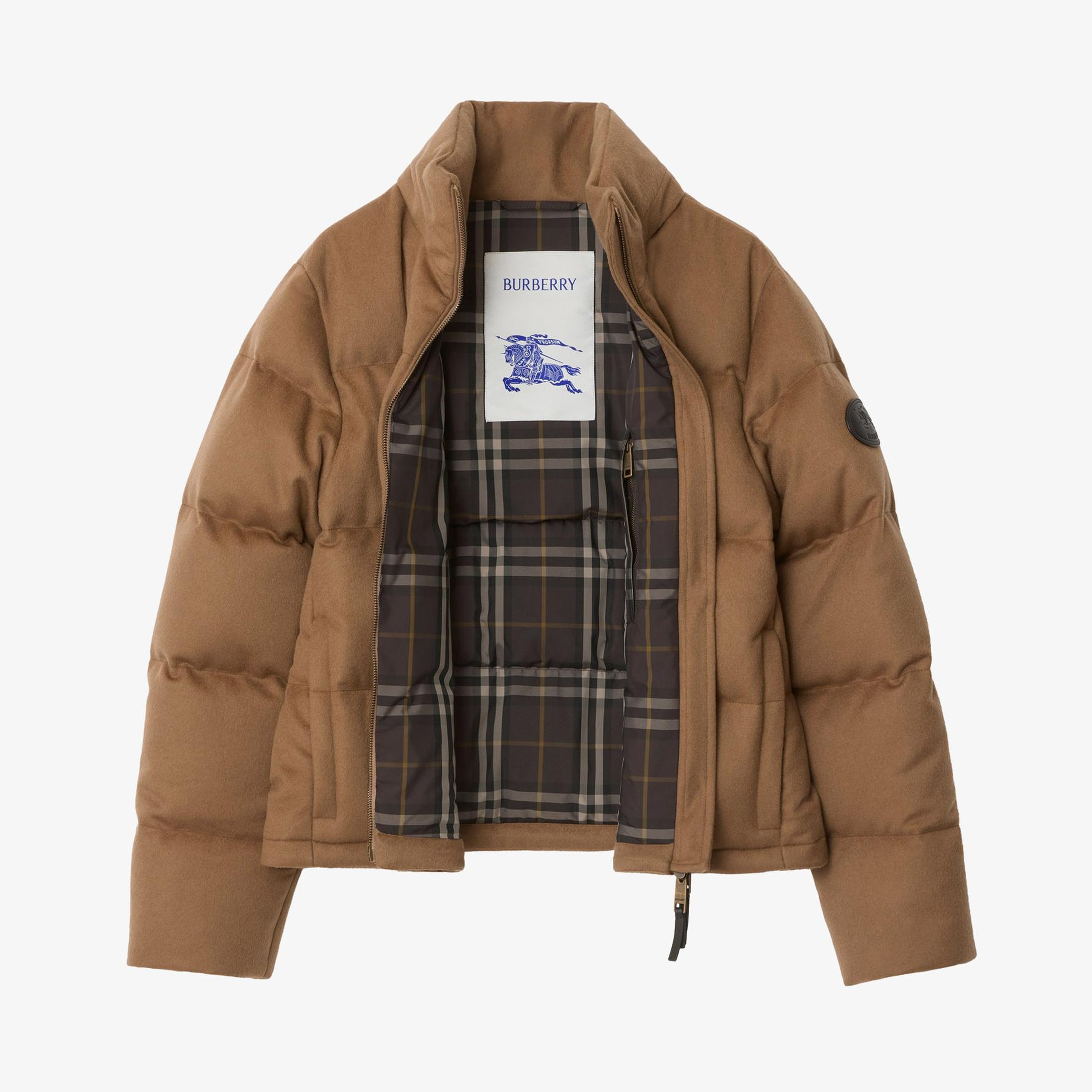 Burberry Ambleside Kadın Bej Mont