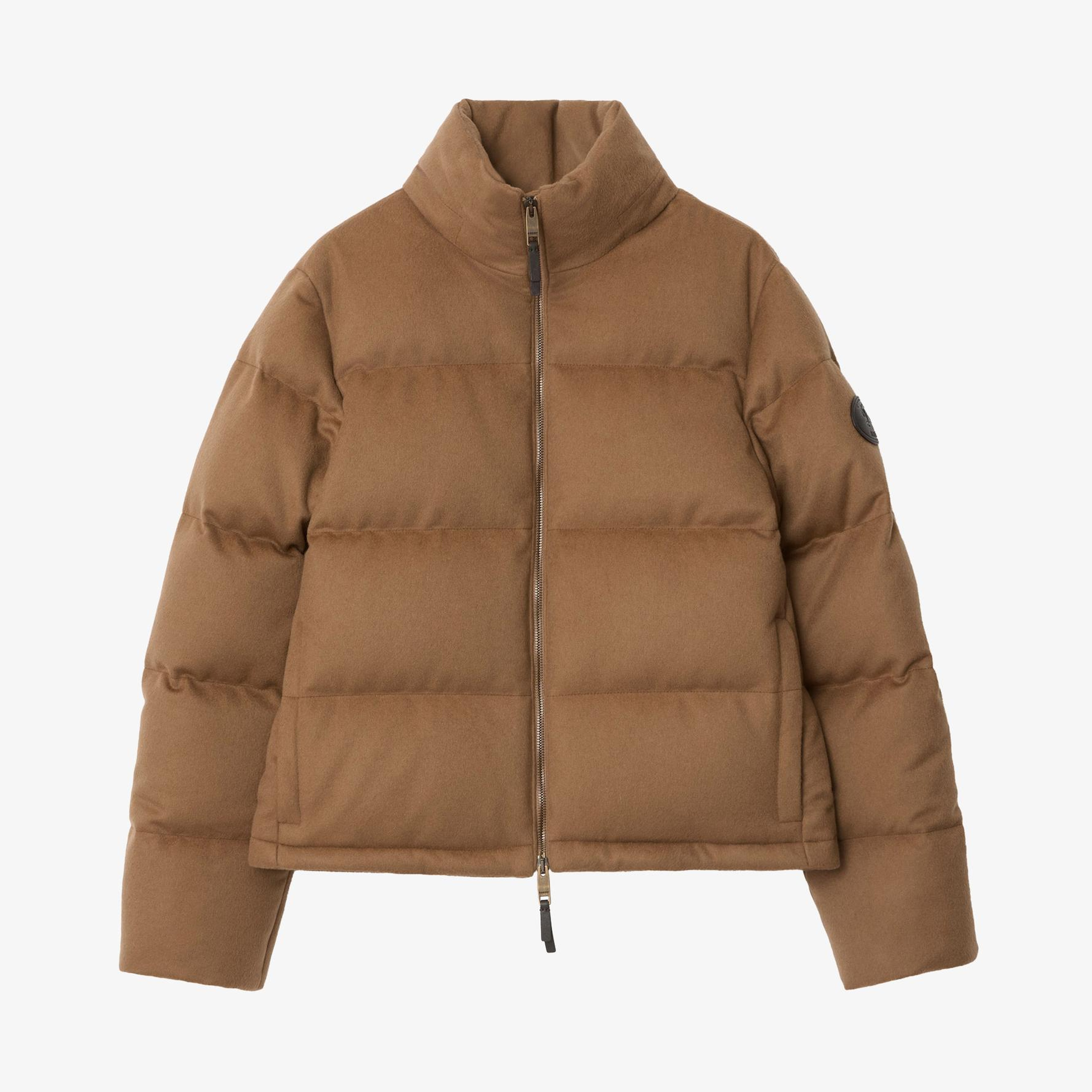 Burberry Ambleside Kadın Bej Mont