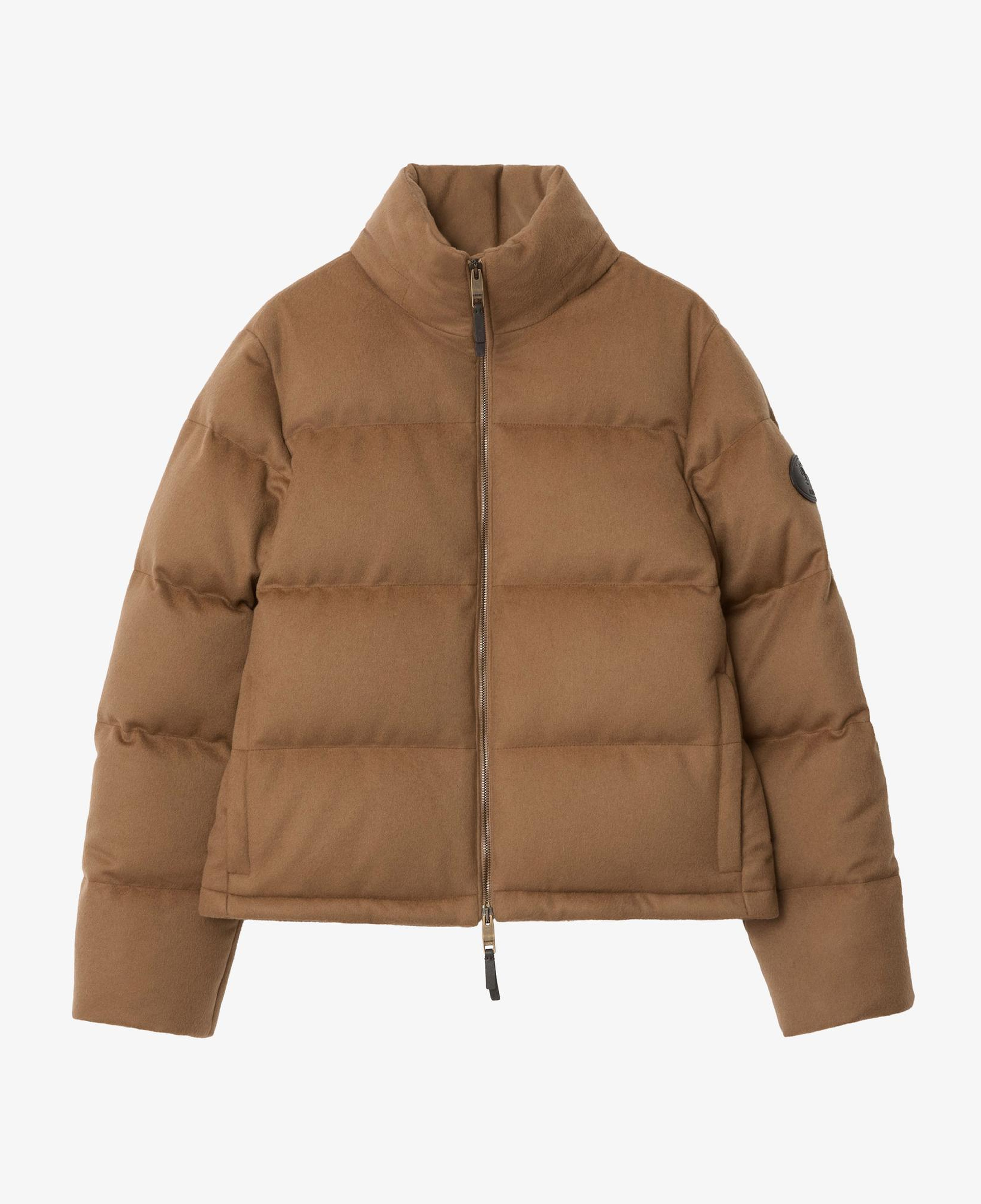 Burberry Ambleside Kadın Bej Mont
