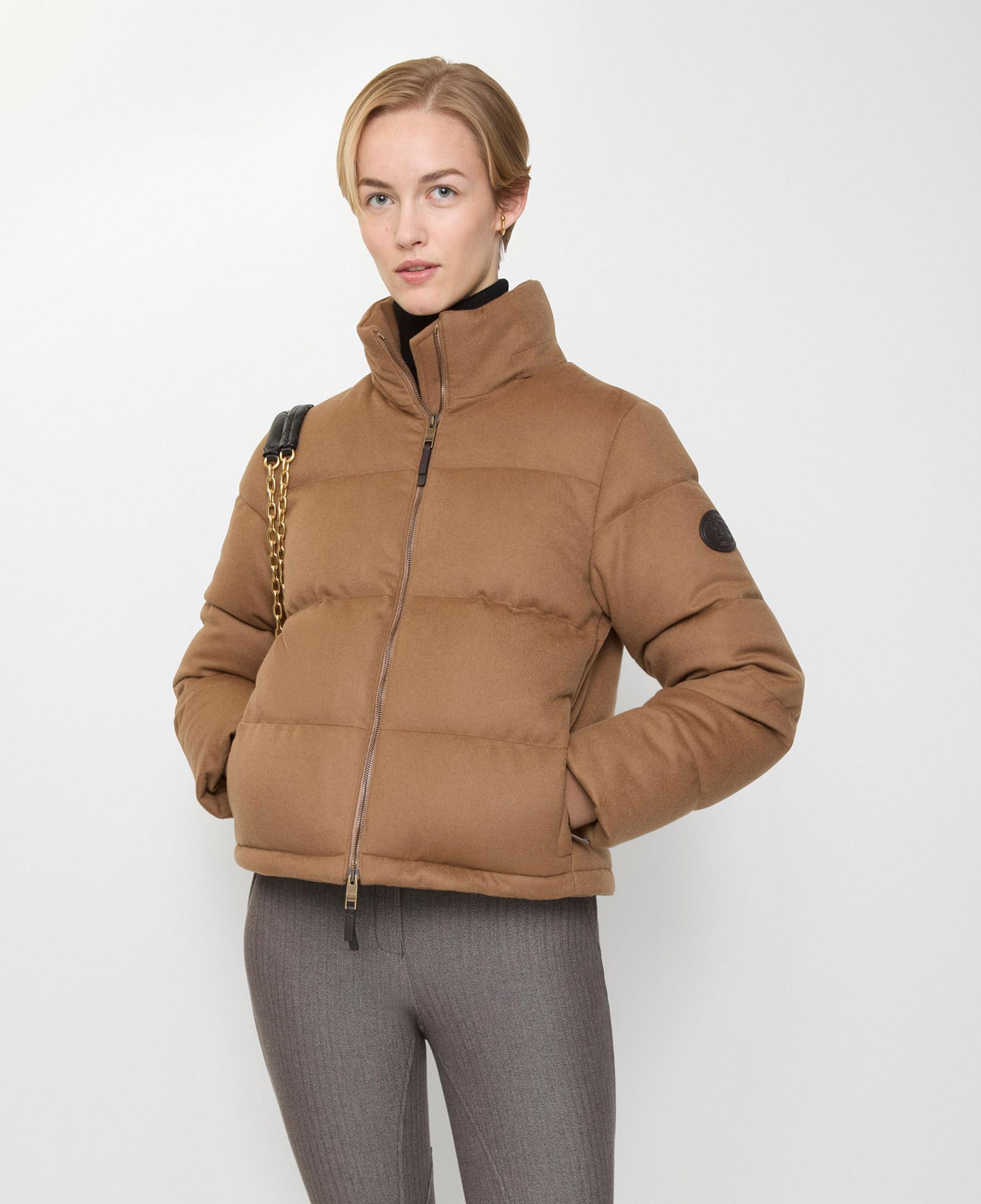 Burberry Ambleside Kadın Bej Mont