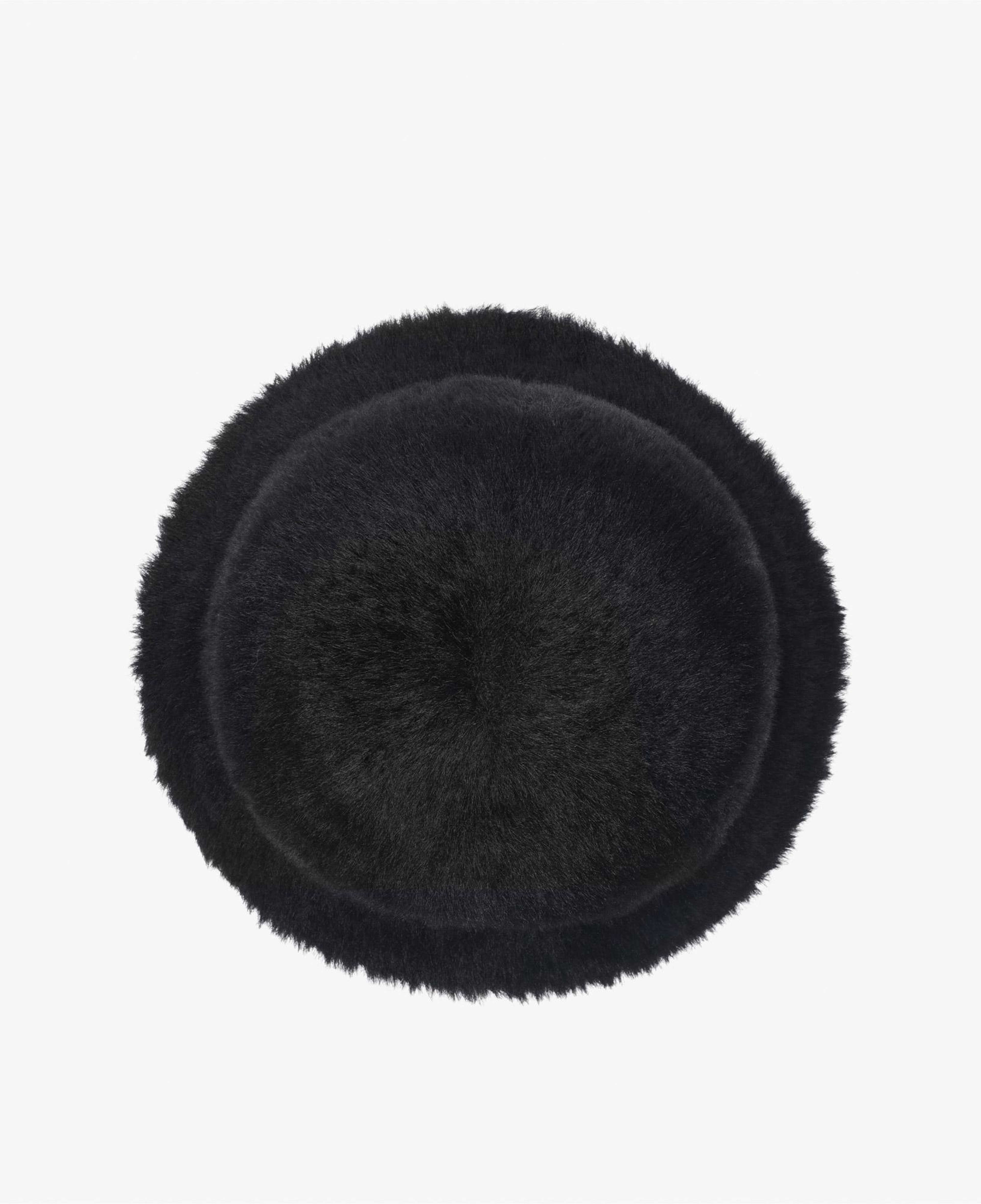 Burberry Knit Bucket Kadın Siyah Şapka