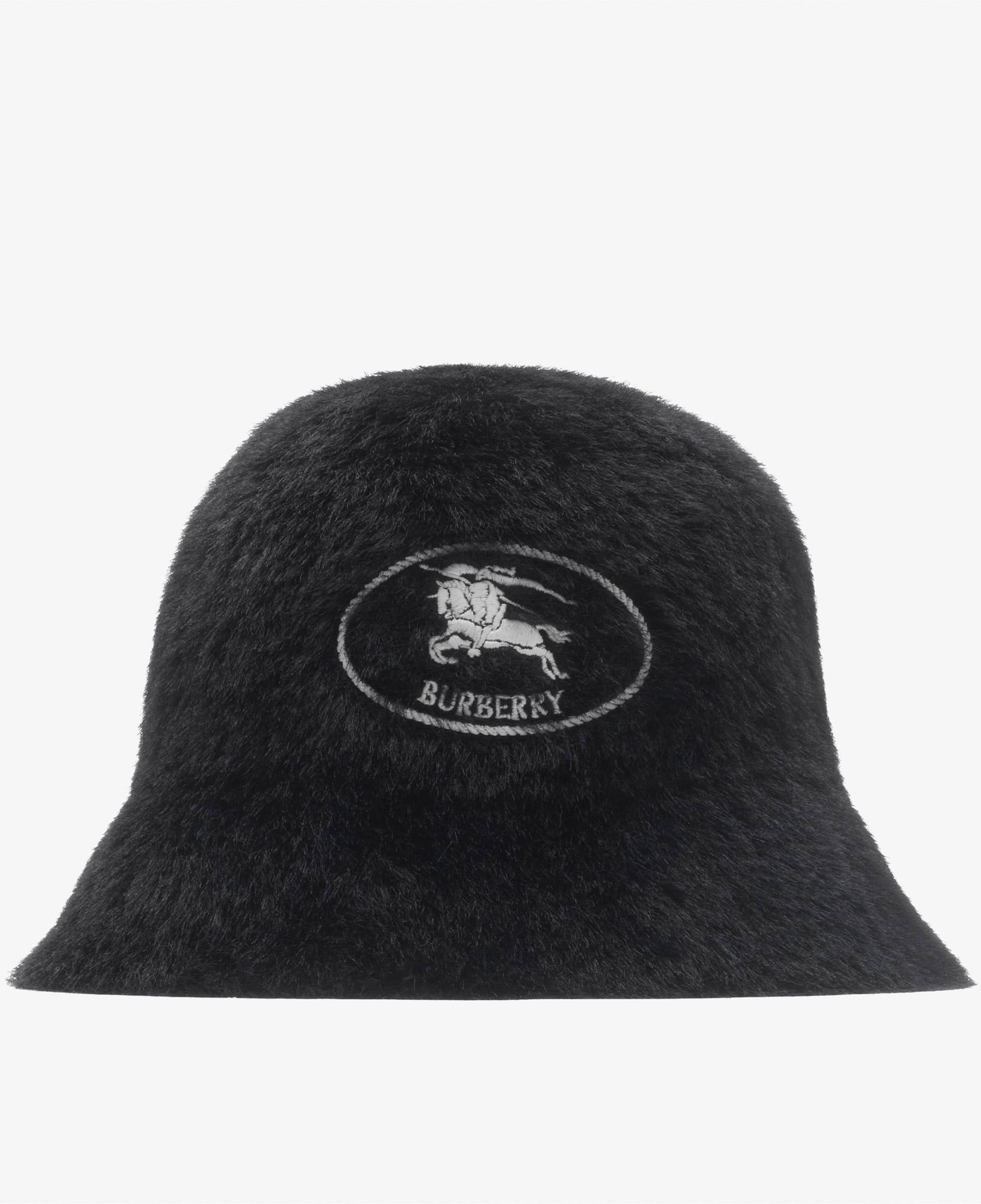 Burberry Knit Bucket Kadın Siyah Şapka