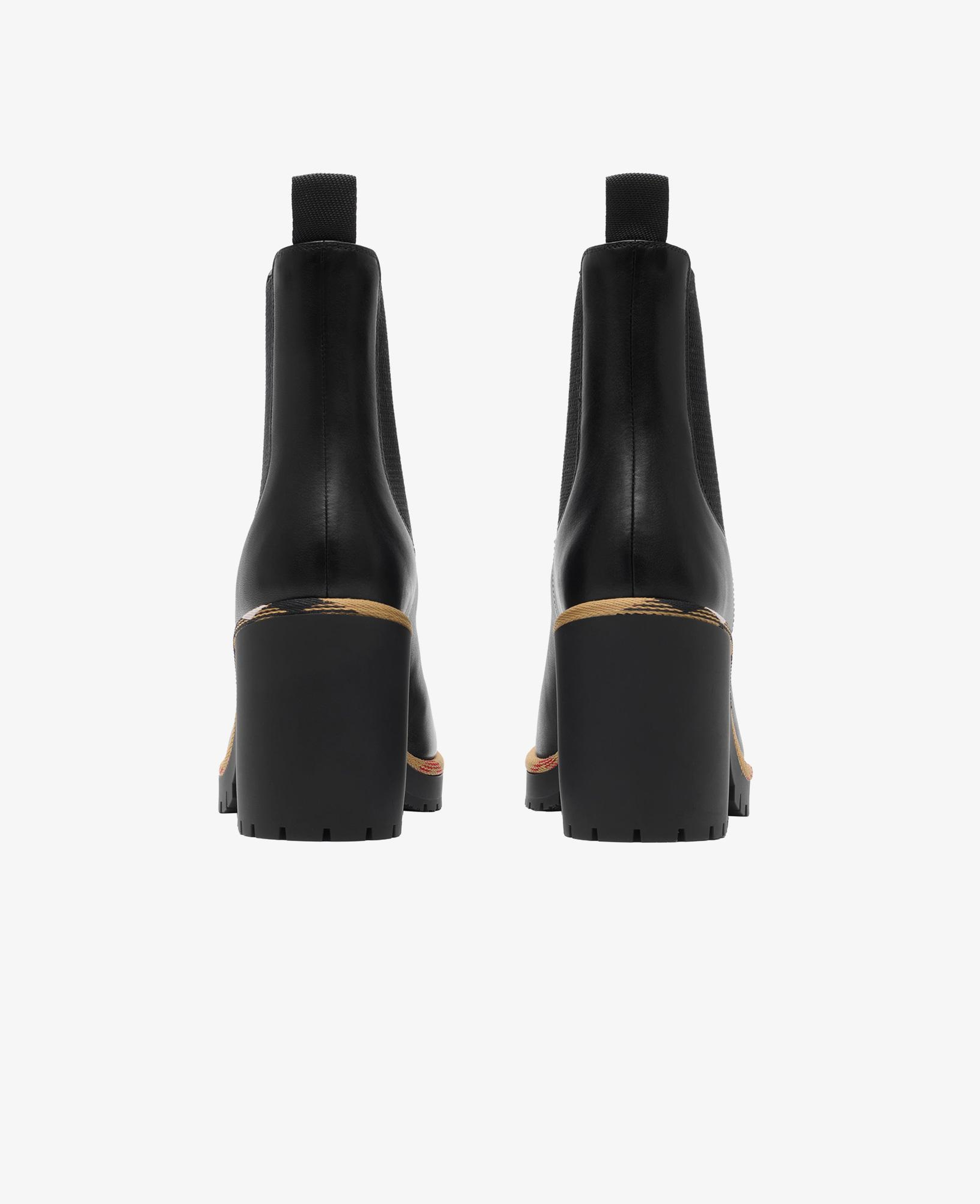 Burberry Gravel Kadın Siyah Bot