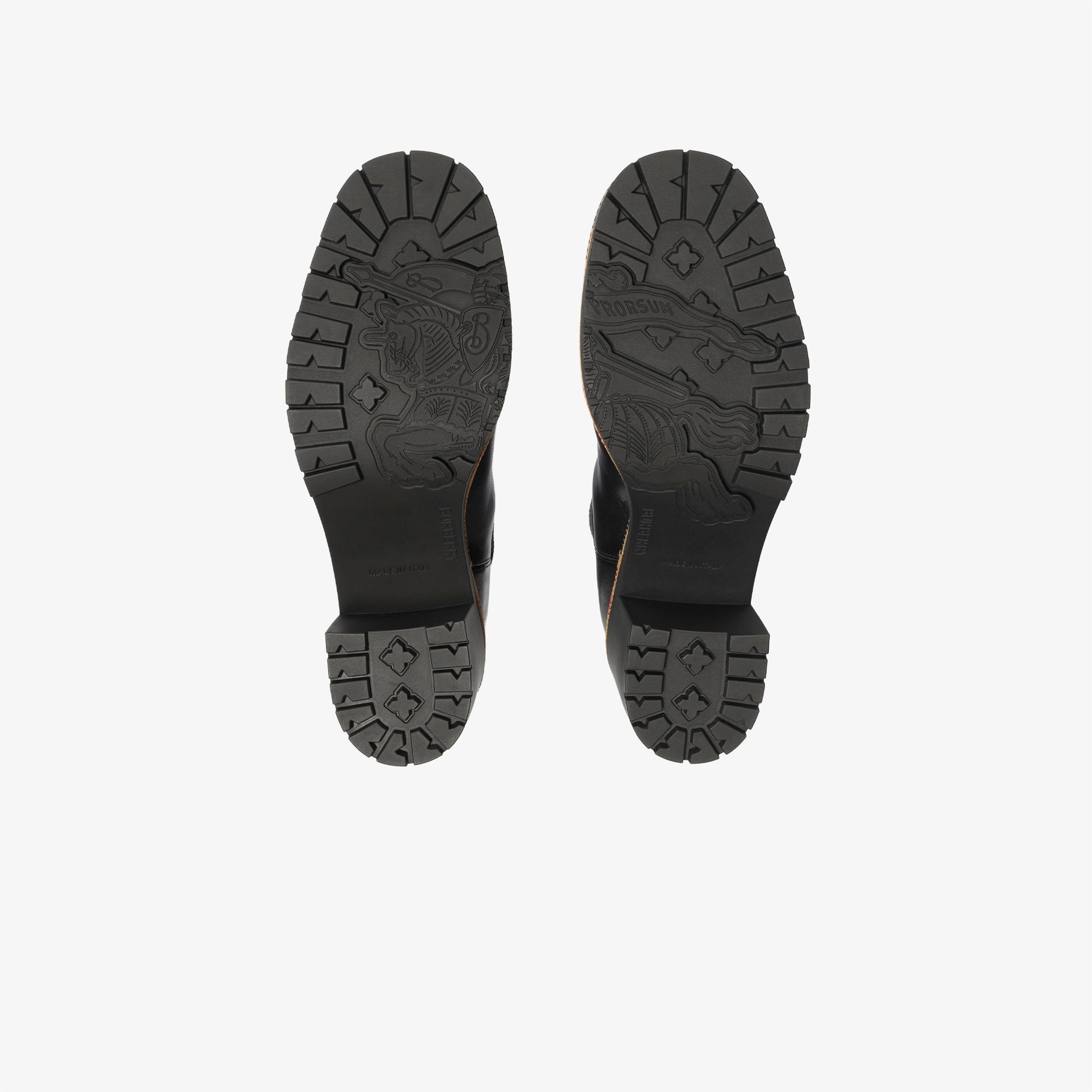 Burberry Gravel Kadın Siyah Bot