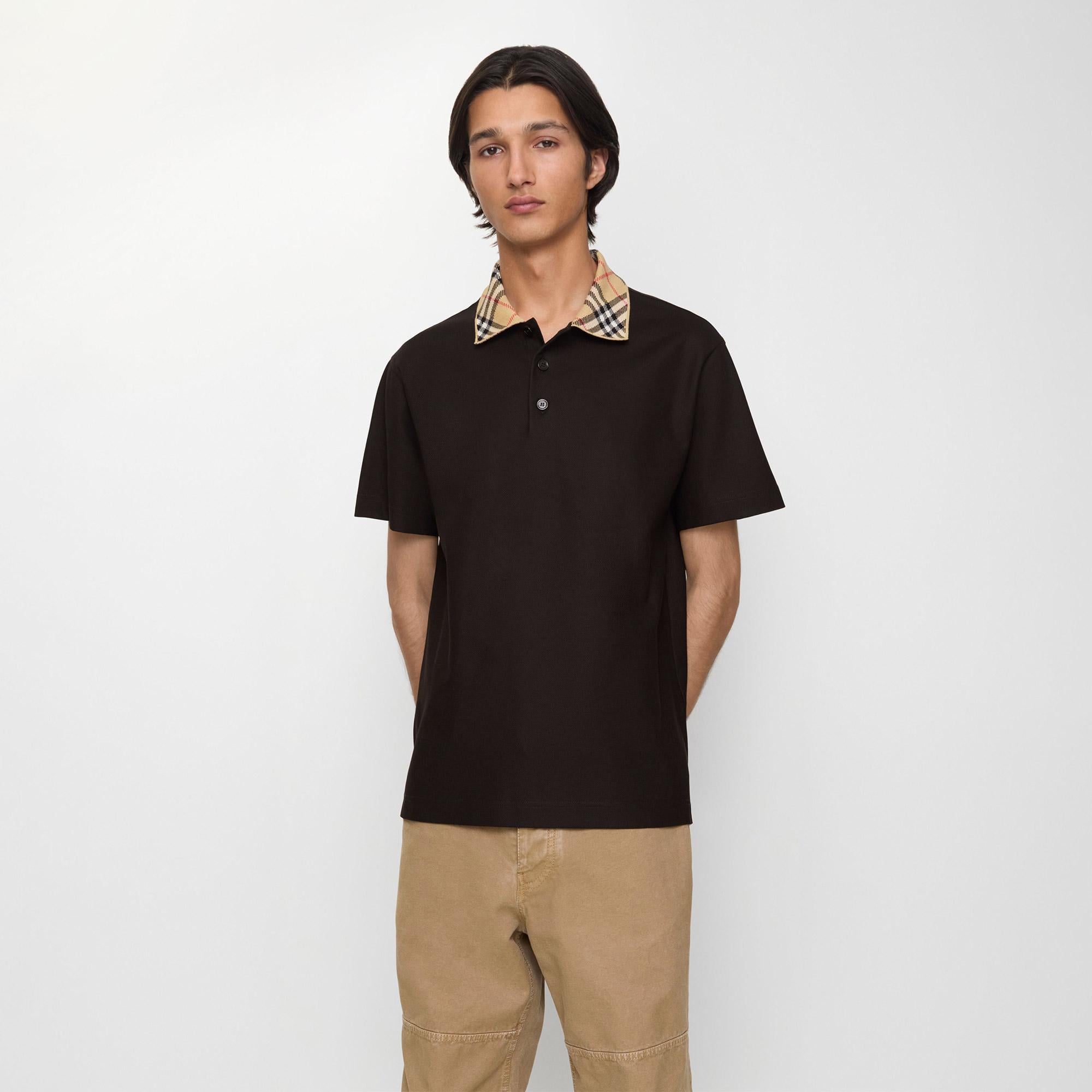 Burberry Evan Erkek Kahverengi Polo