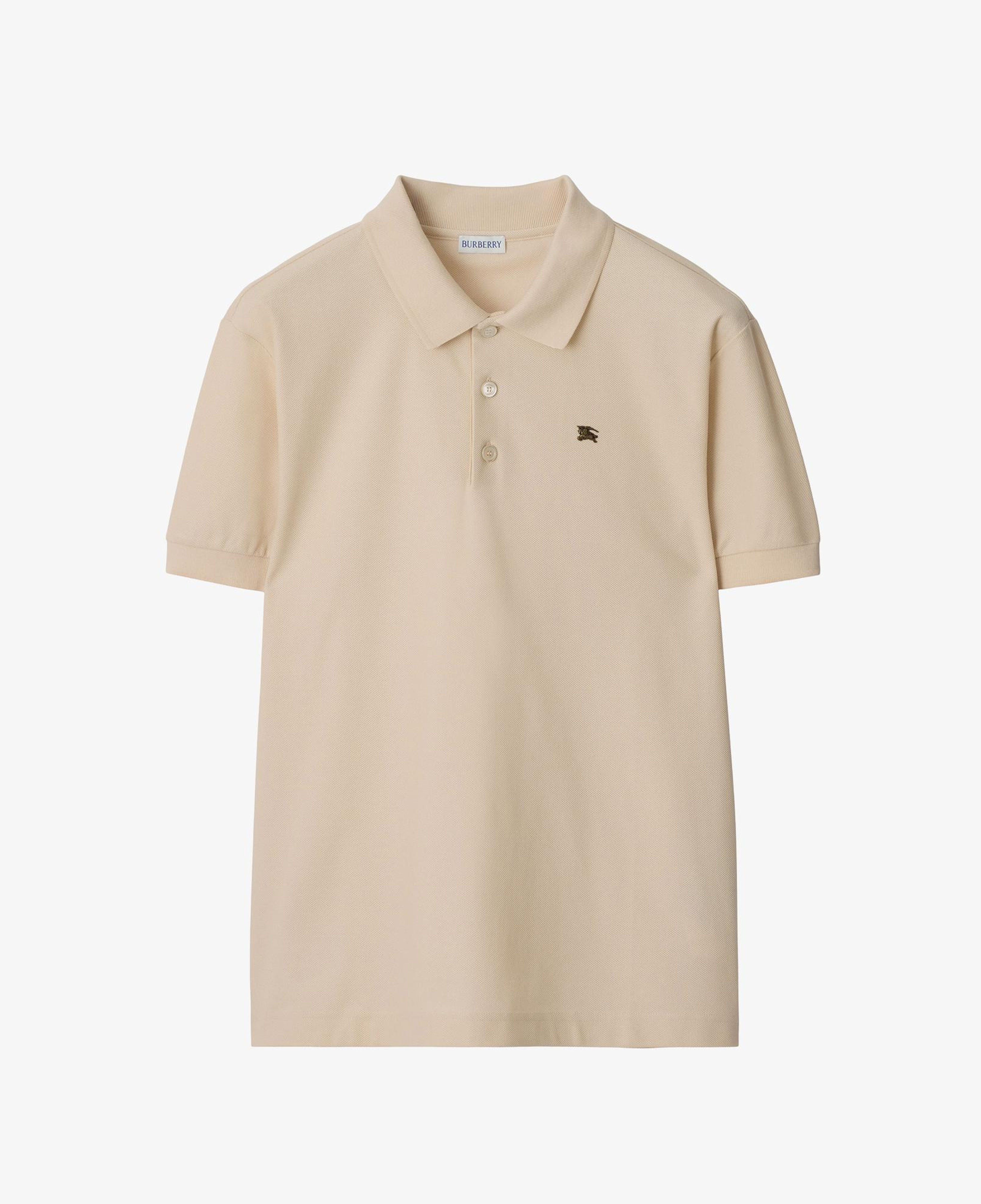 Burberry Stan Med Erkek Krem Polo