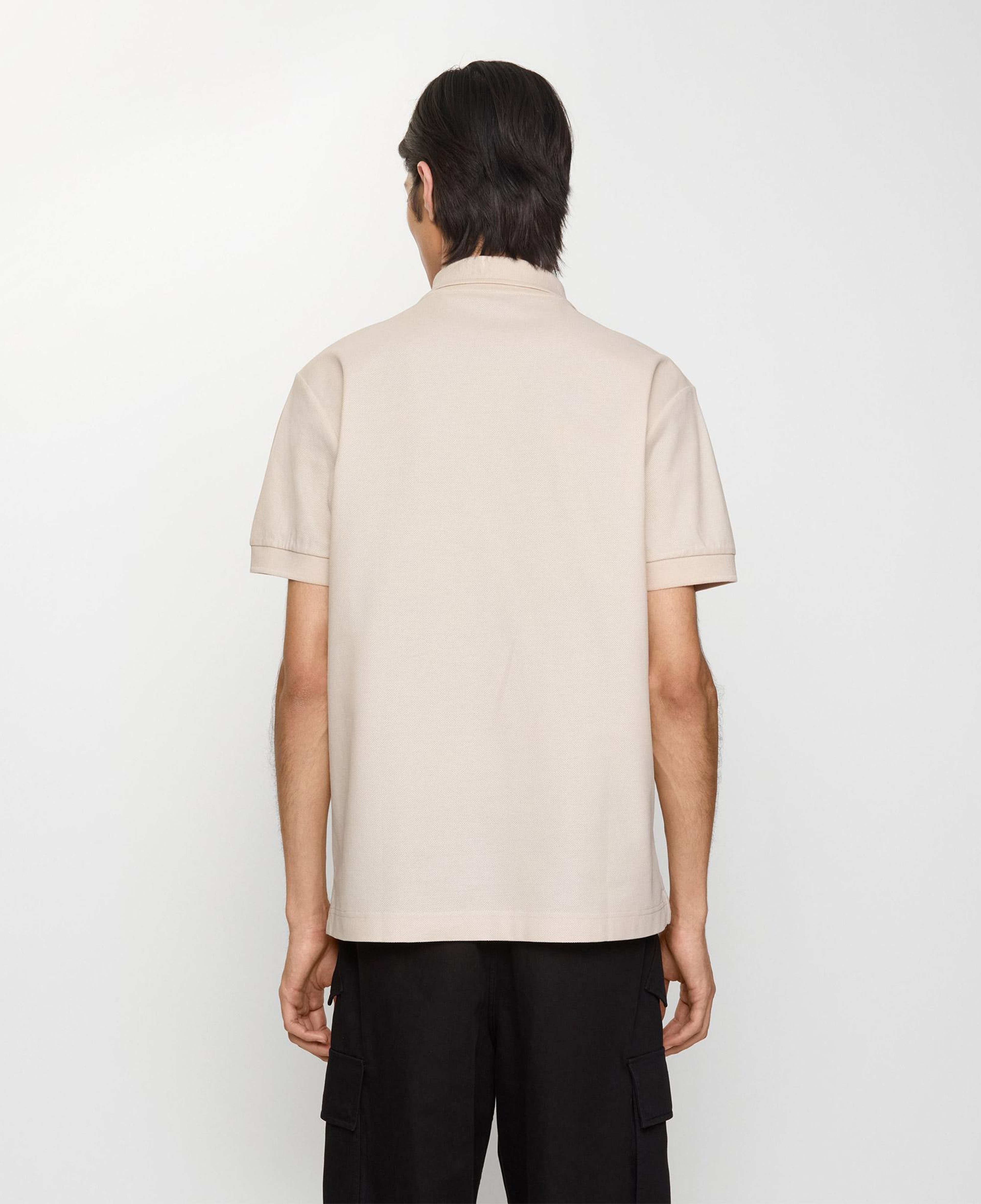Burberry Stan Med Erkek Krem Polo
