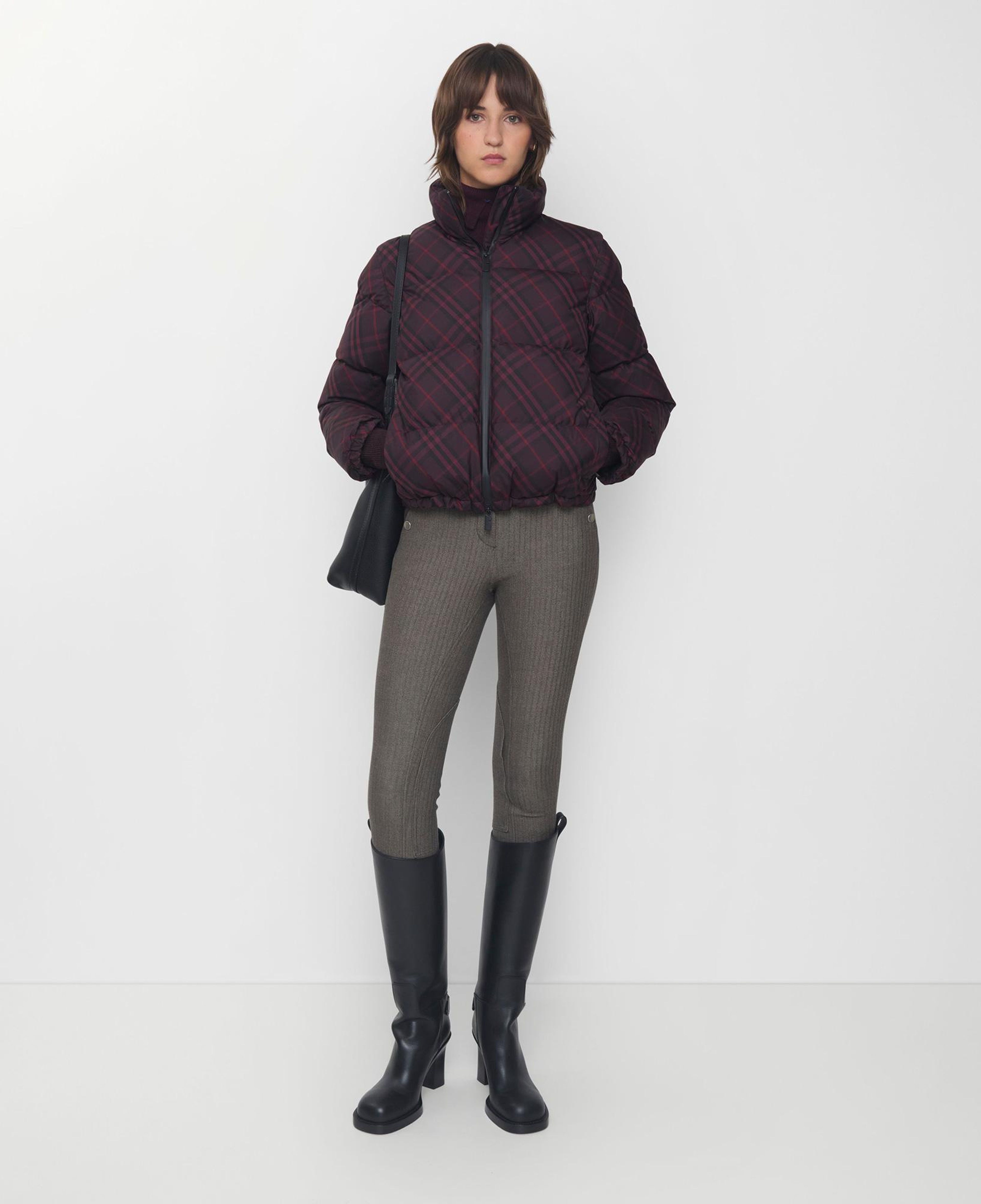 Burberry Ambleside Kadın Bordo Mont