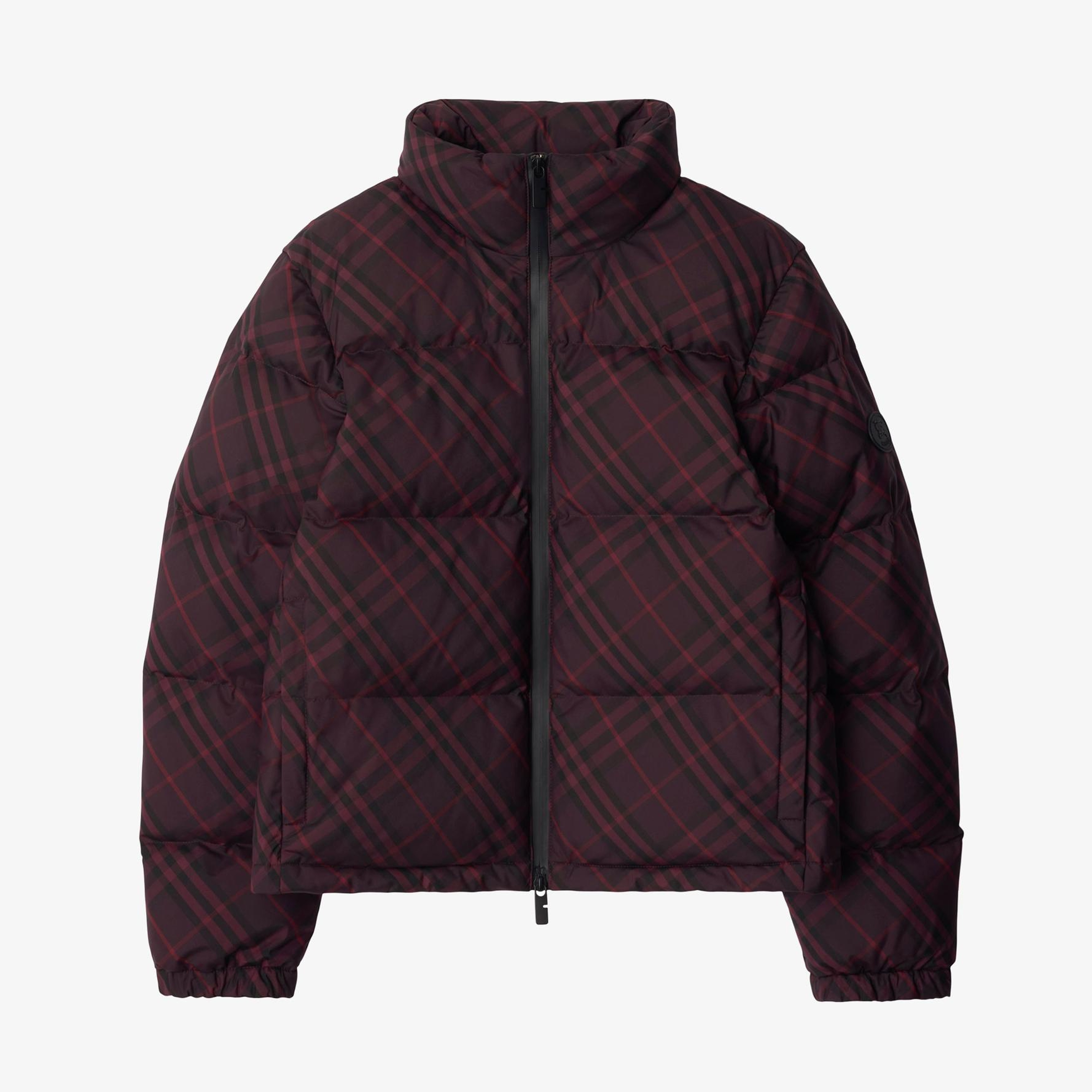 Burberry Ambleside Kadın Bordo Mont