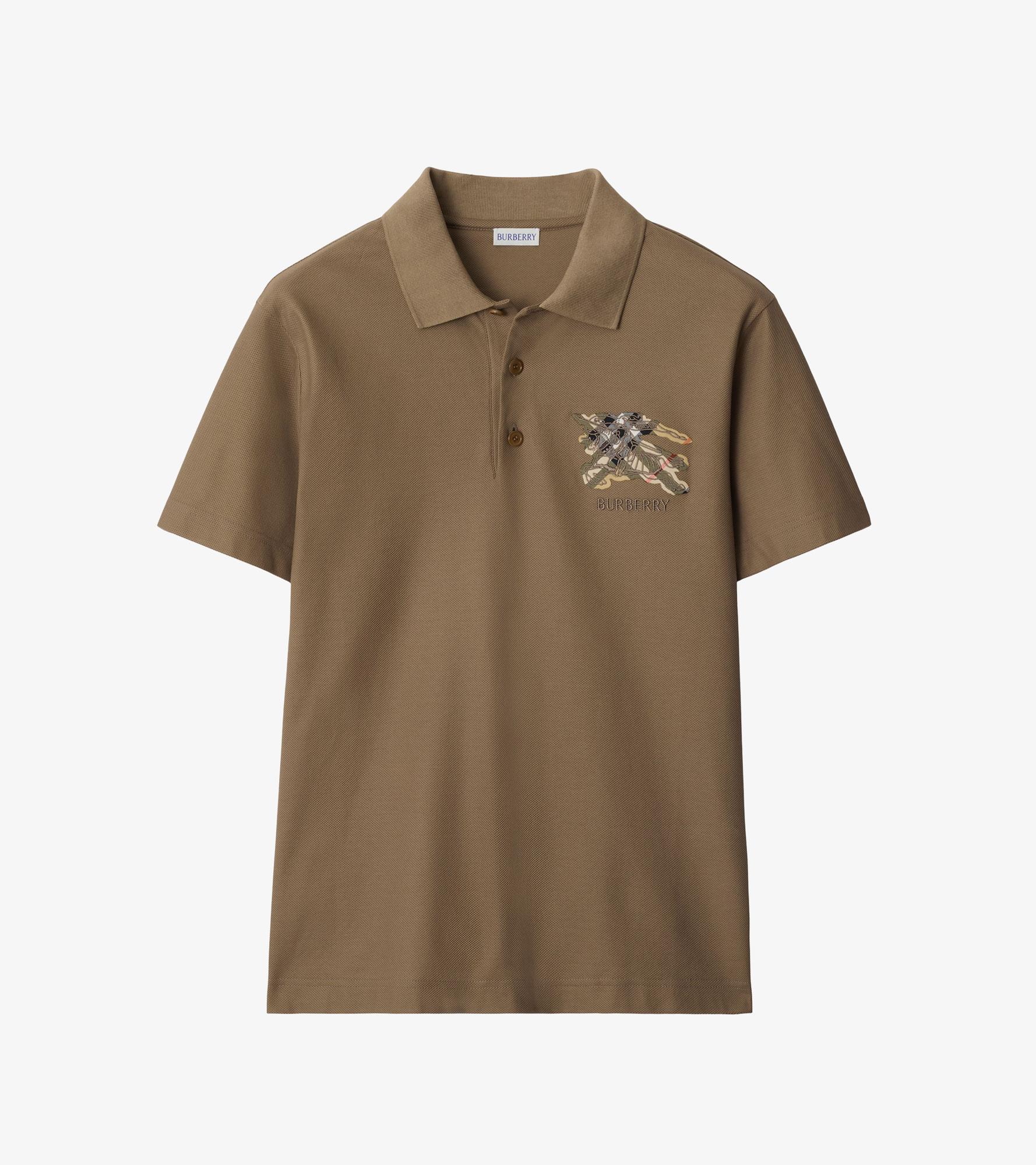 Burberry Evan Erkek Kahverengi Polo
