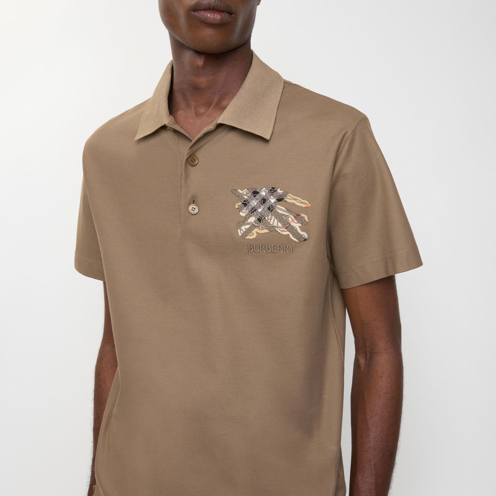 Burberry Evan Erkek Kahverengi Polo