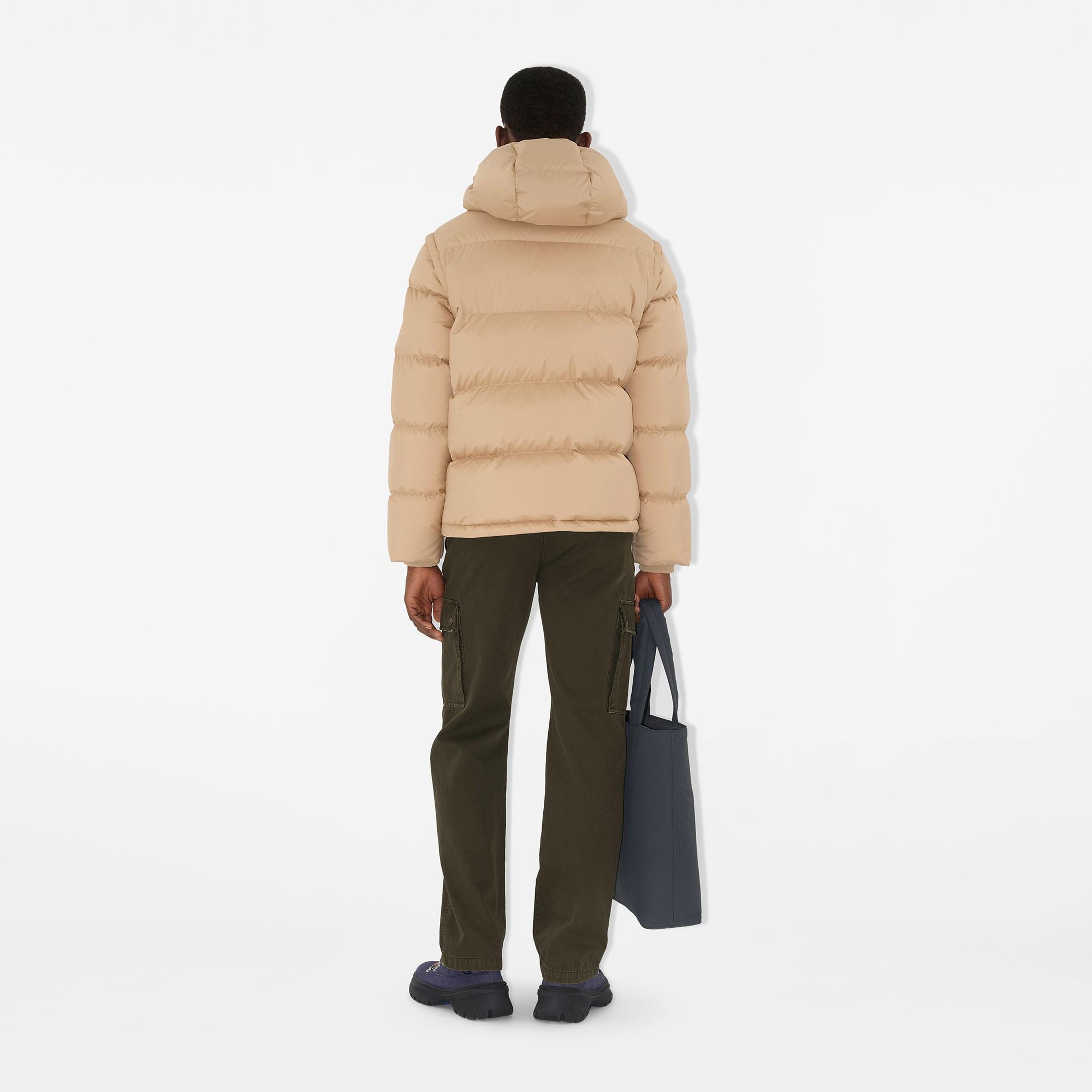 Burberry Bideford Erkek Bej Mont