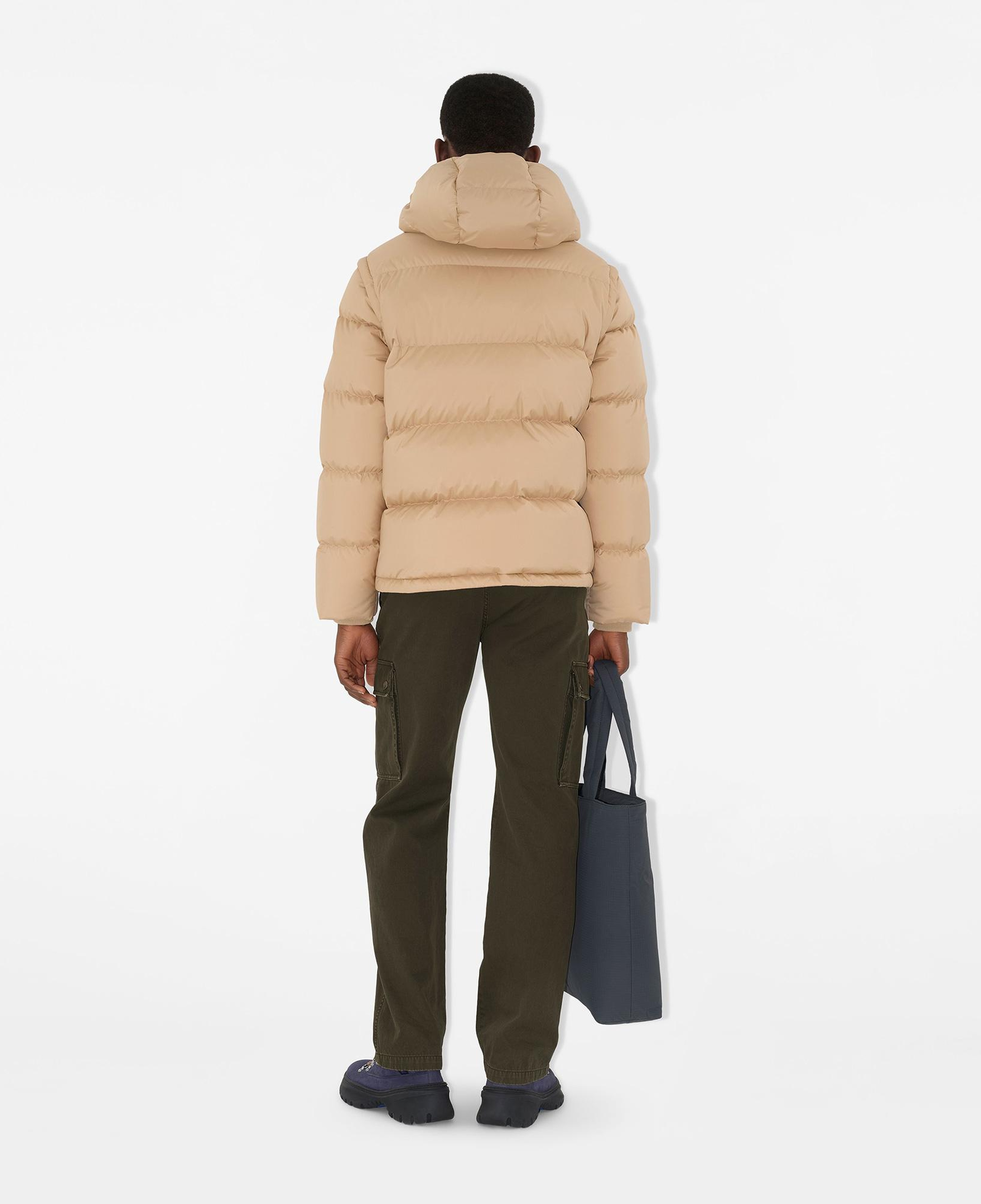 Burberry Bideford Erkek Bej Mont