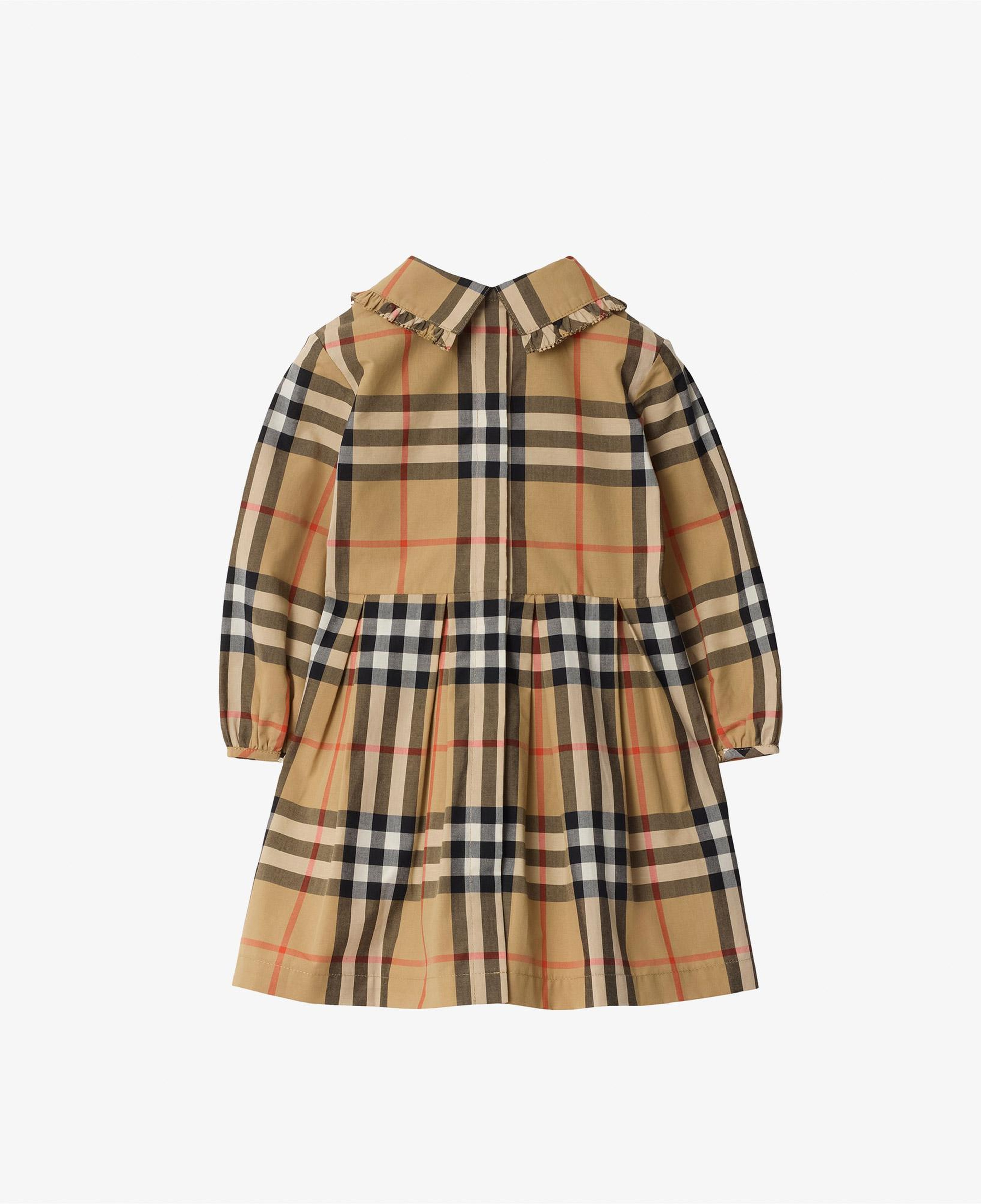 Burberry İda Çocuk Bej Elbise