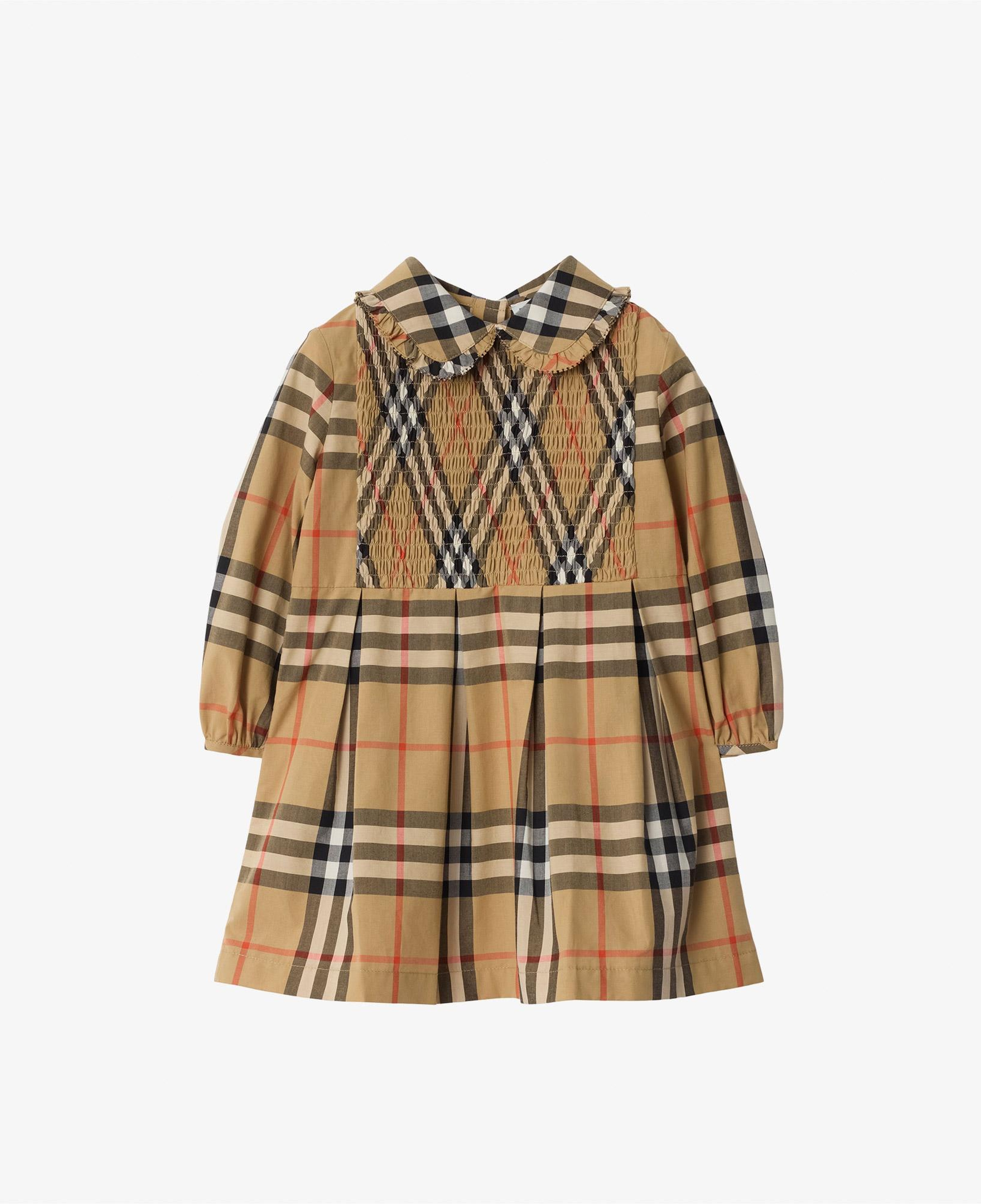 Burberry İda Çocuk Bej Elbise