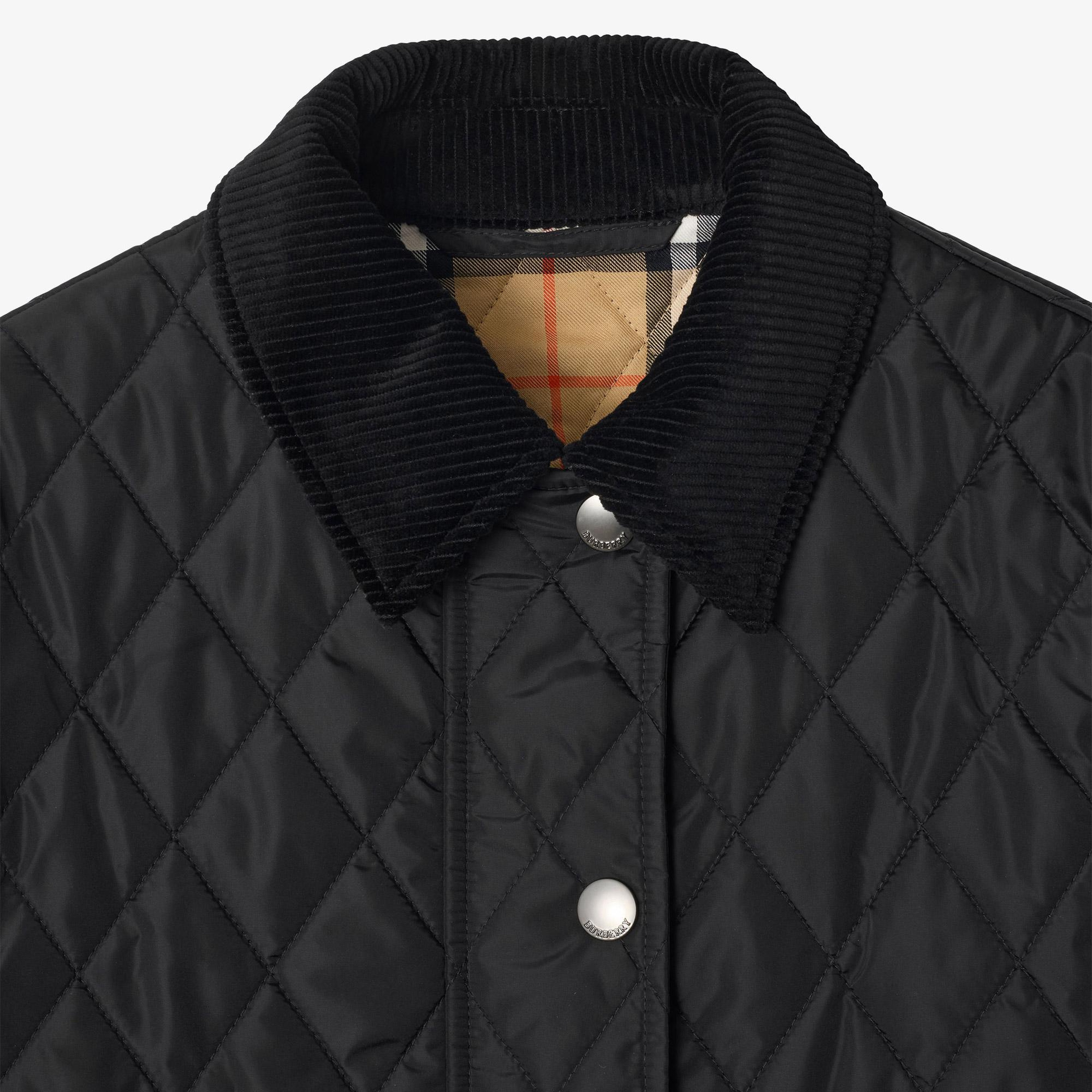 Burberry Kadın Siyah Mont