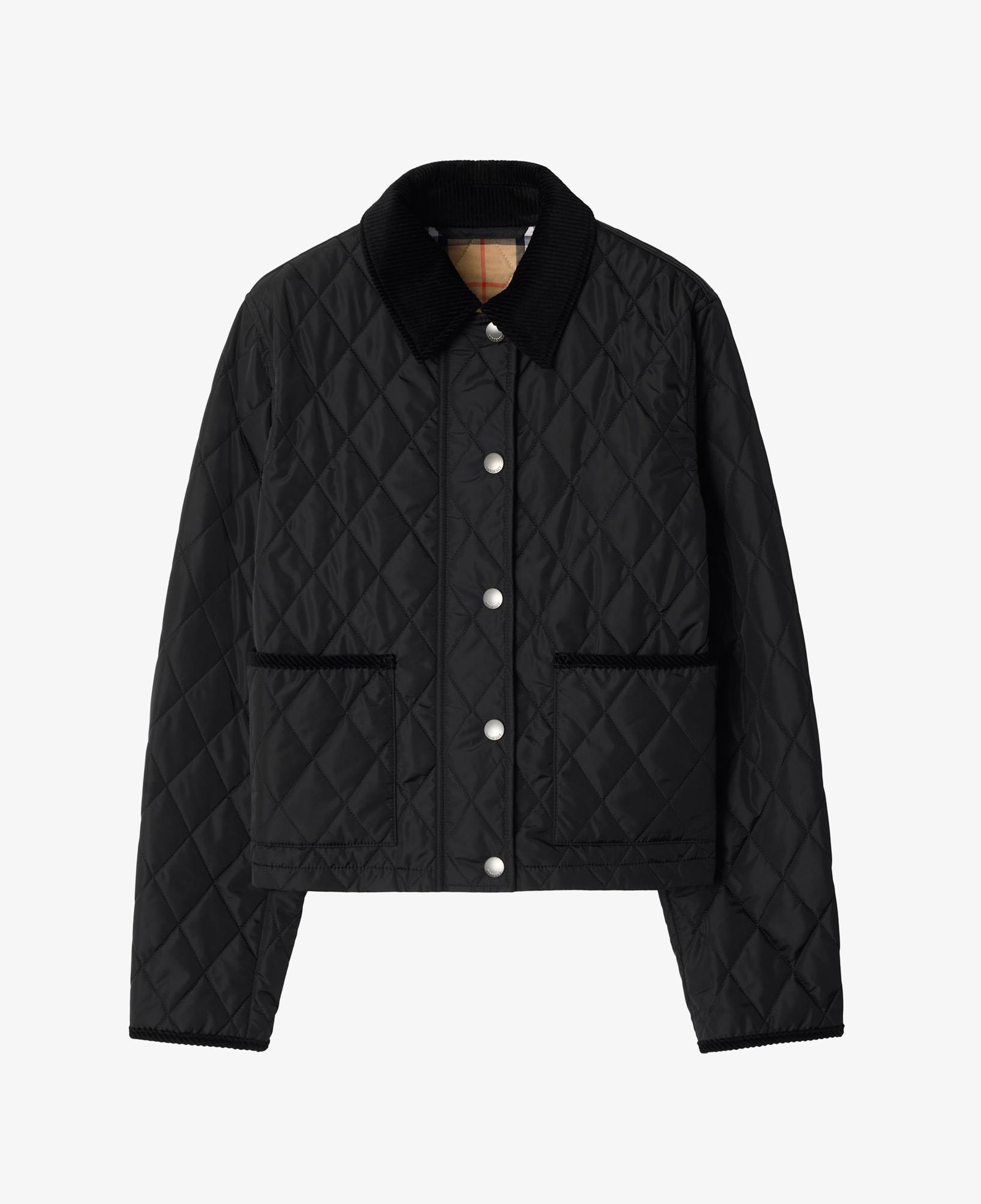 Burberry Kadın Siyah Mont